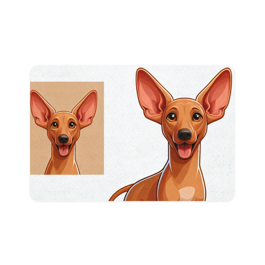 Pet Food Mat (12x18) - Pharaoh Hound