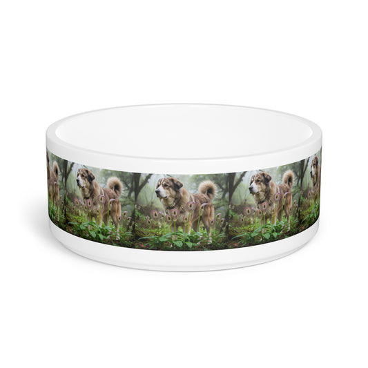Bakharwal Pet Bowl