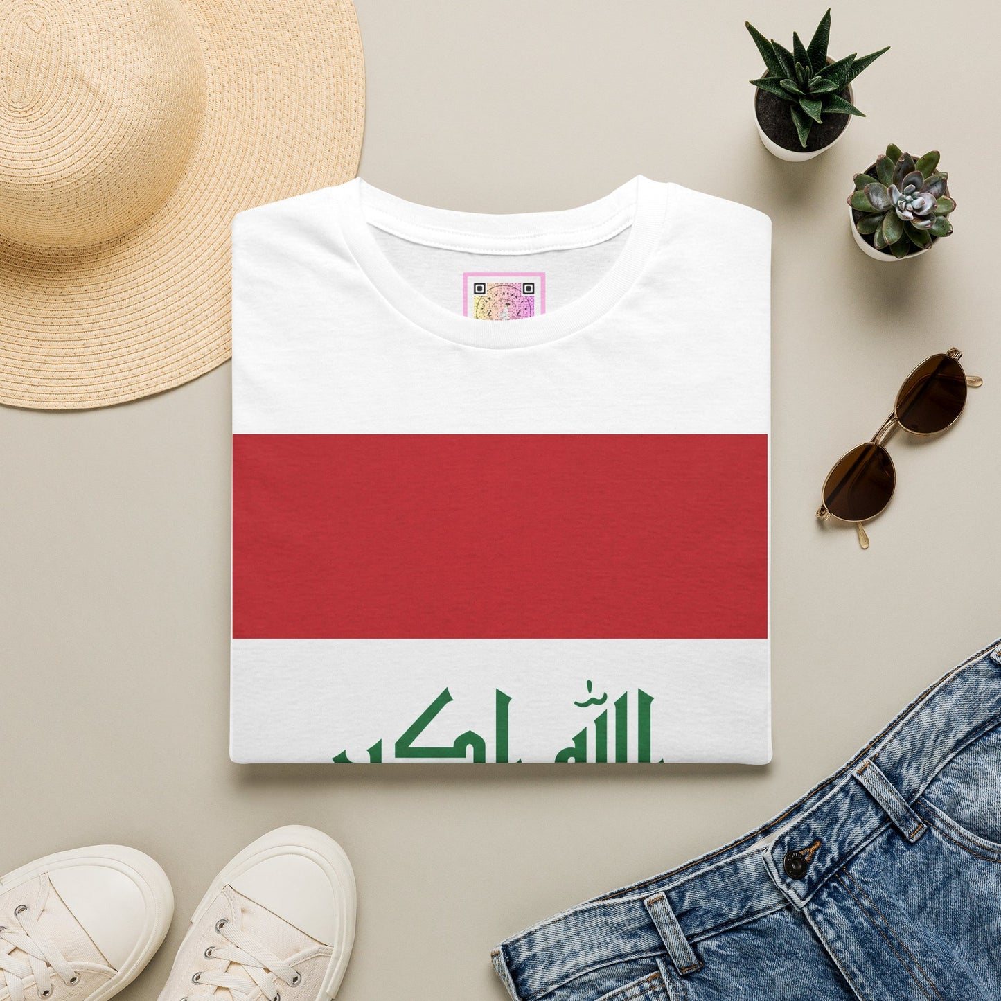 National Pride Soccer Fan Tee