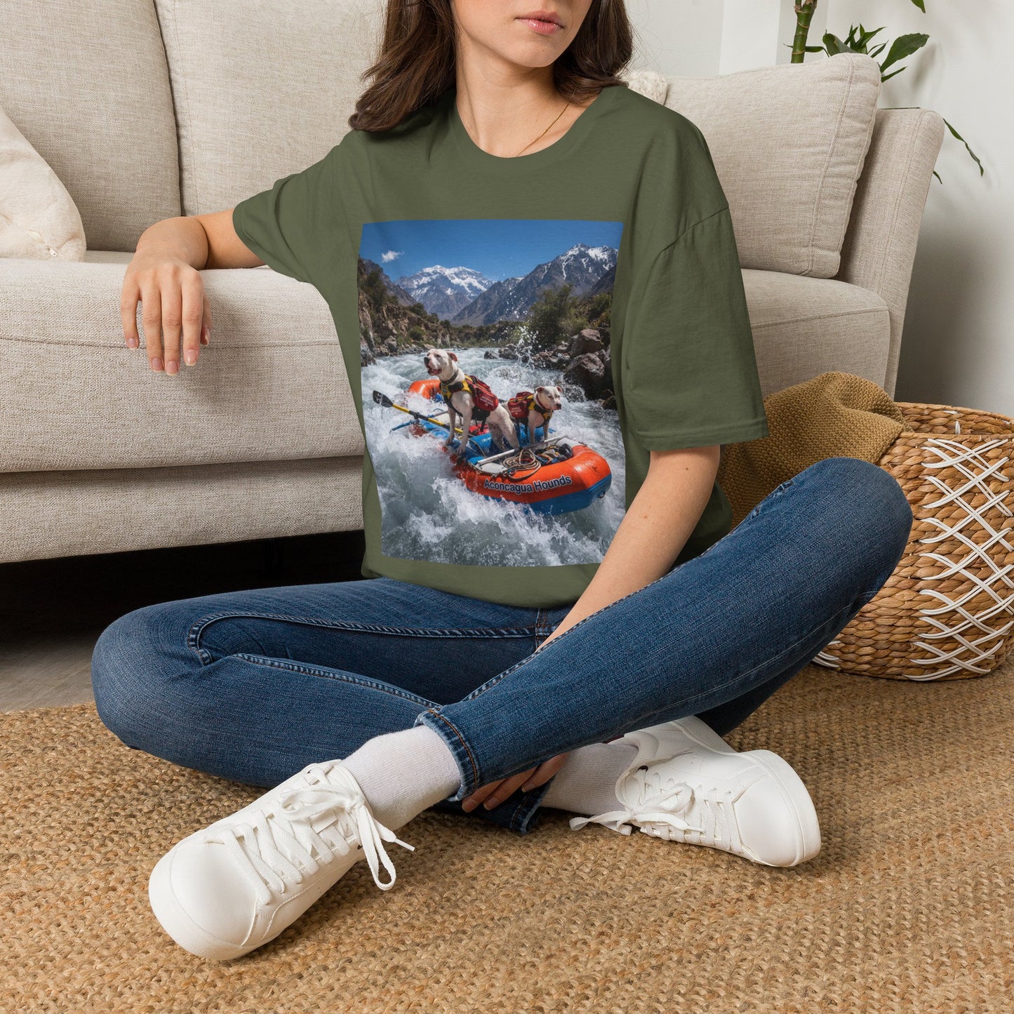 Dogo Argentino Tee Shirt