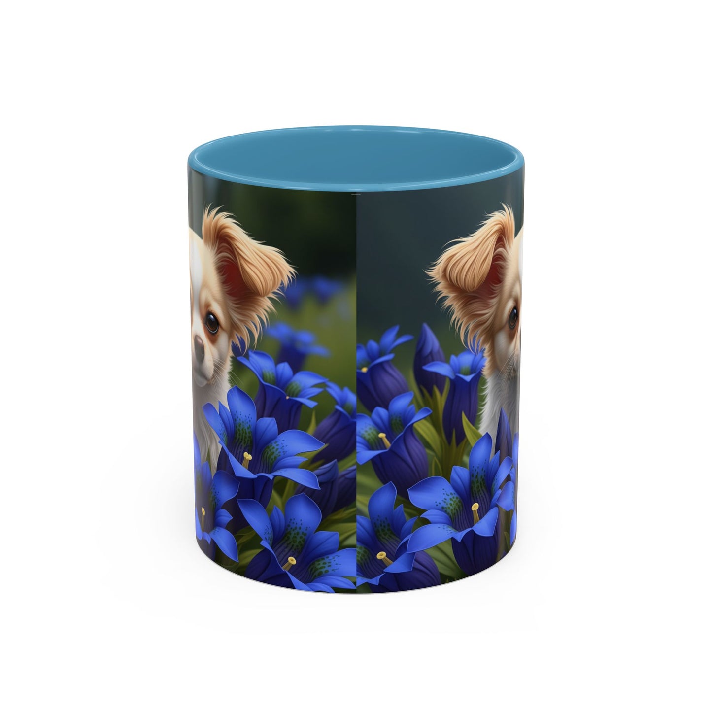Toi Leo Accent Coffee Mug - Perfect Gift for Dog Lovers
