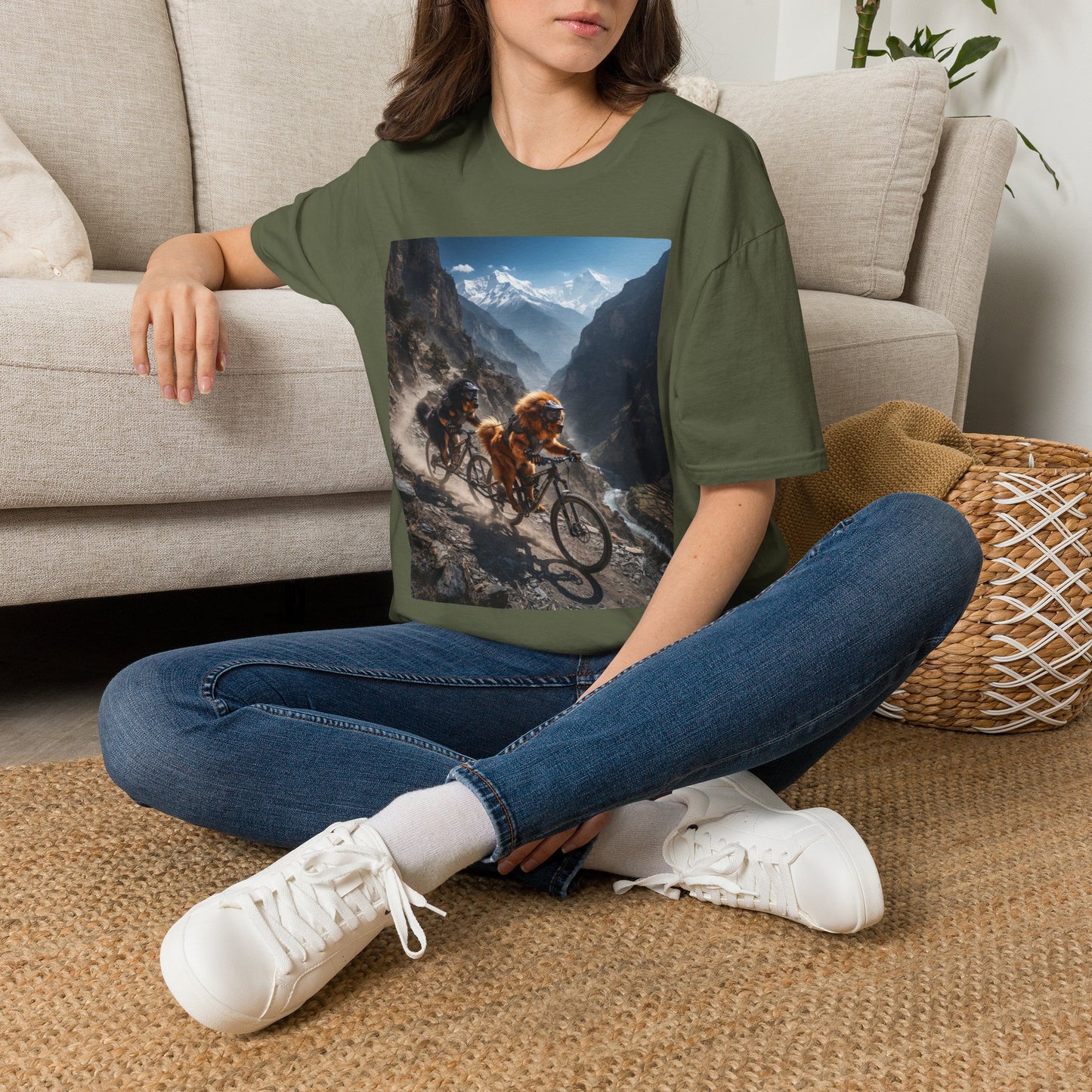 Tibetan Mastiff Tee Shirt