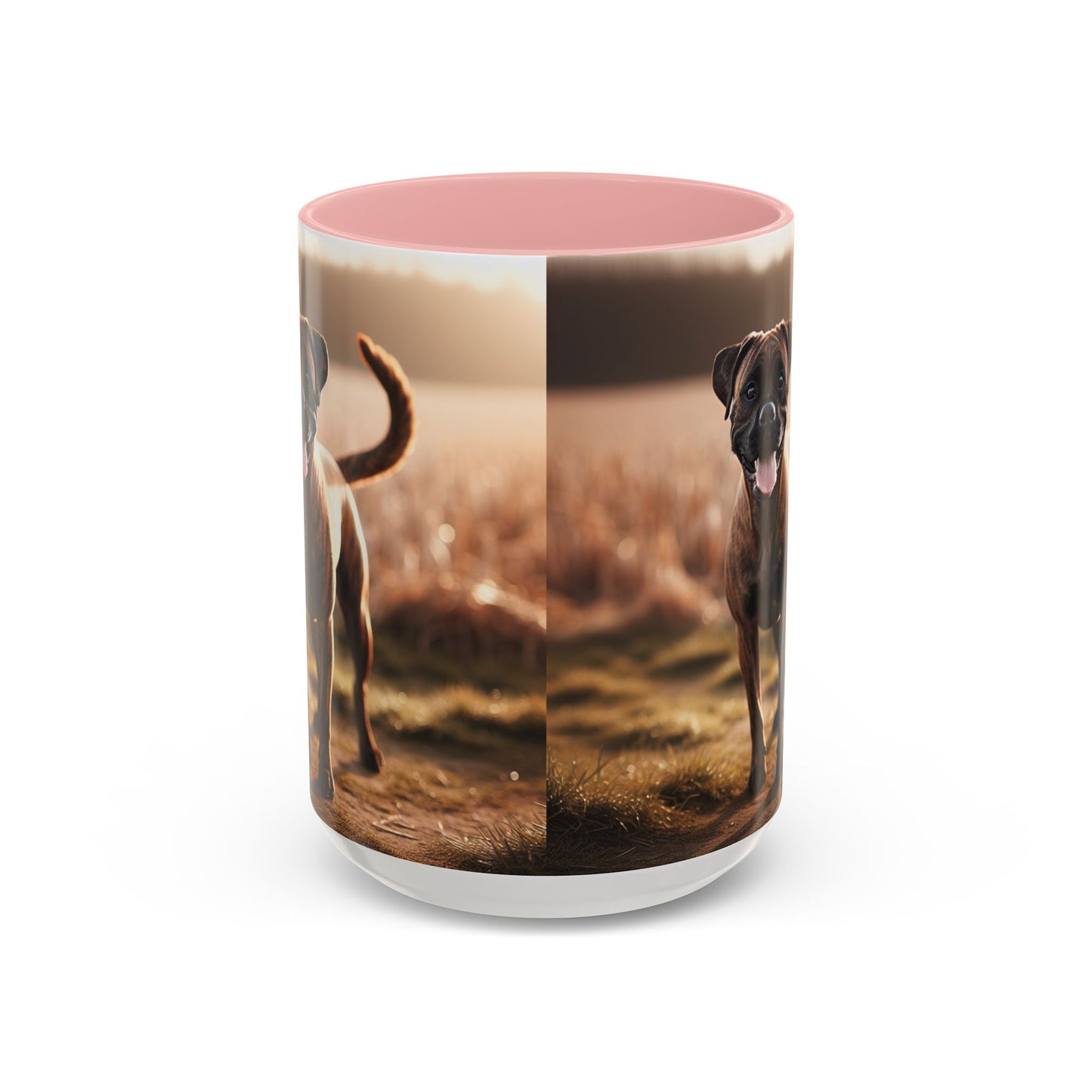 Dog Breed Theme Ceramic Mug – 11 oz & 15 oz