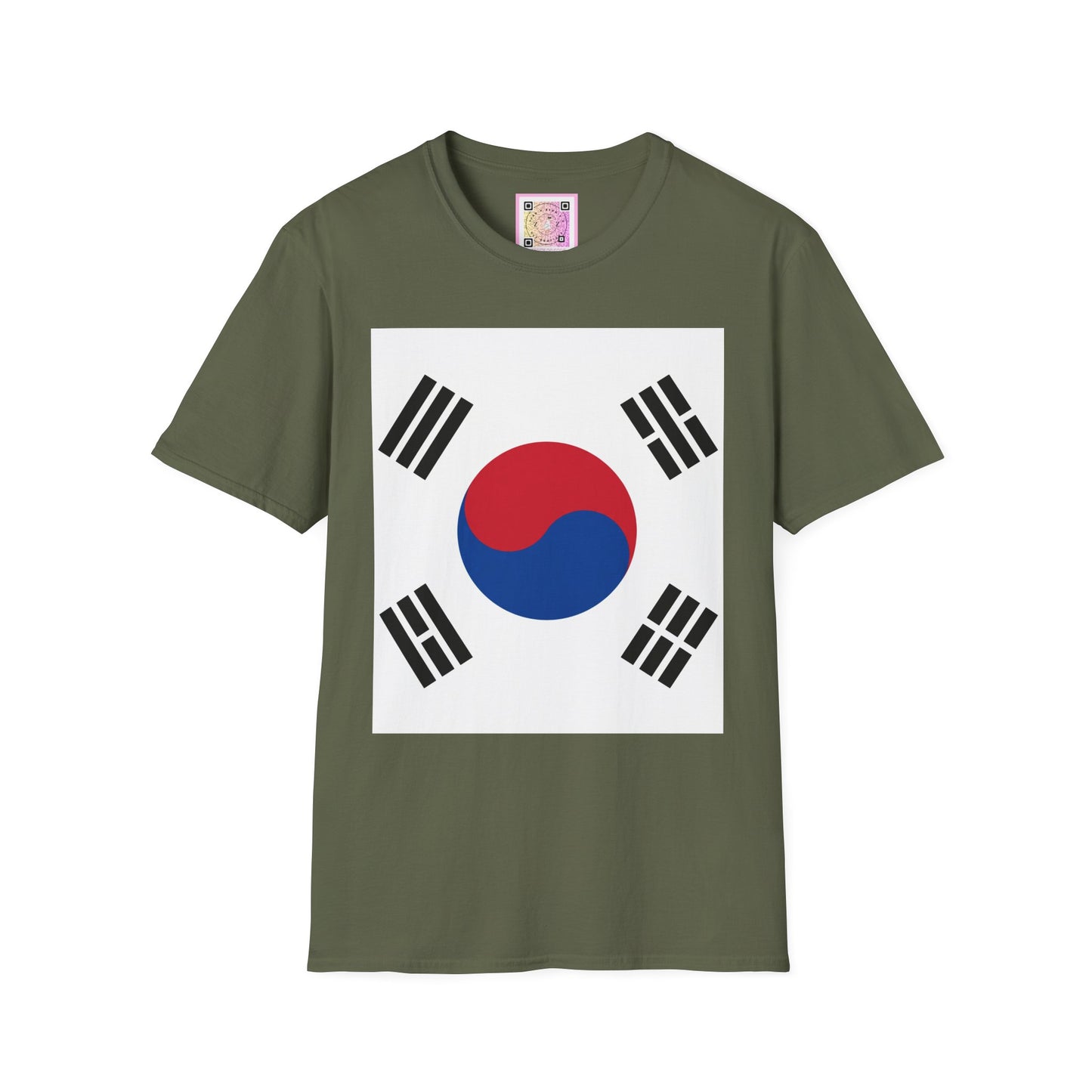 National Pride Soccer Fan Tee