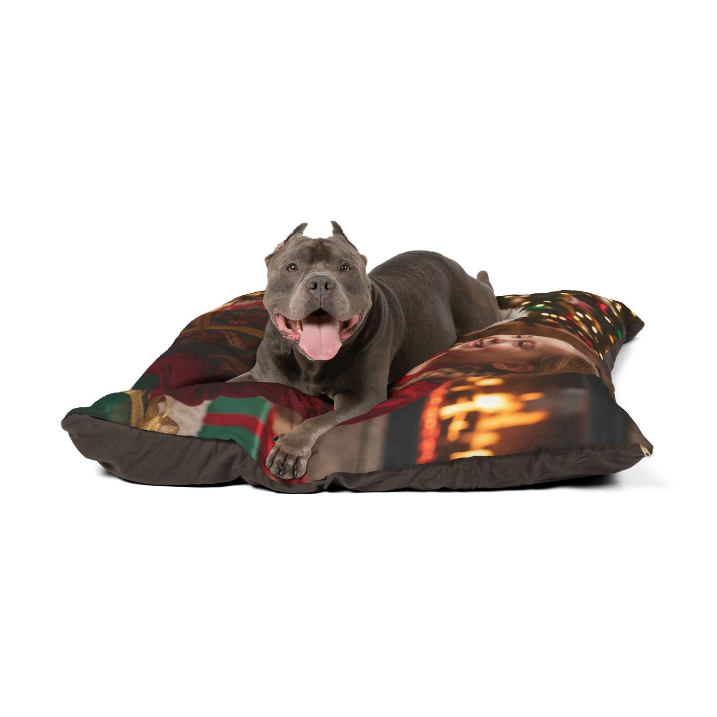 Christmas Puppy Gift Pet Bed