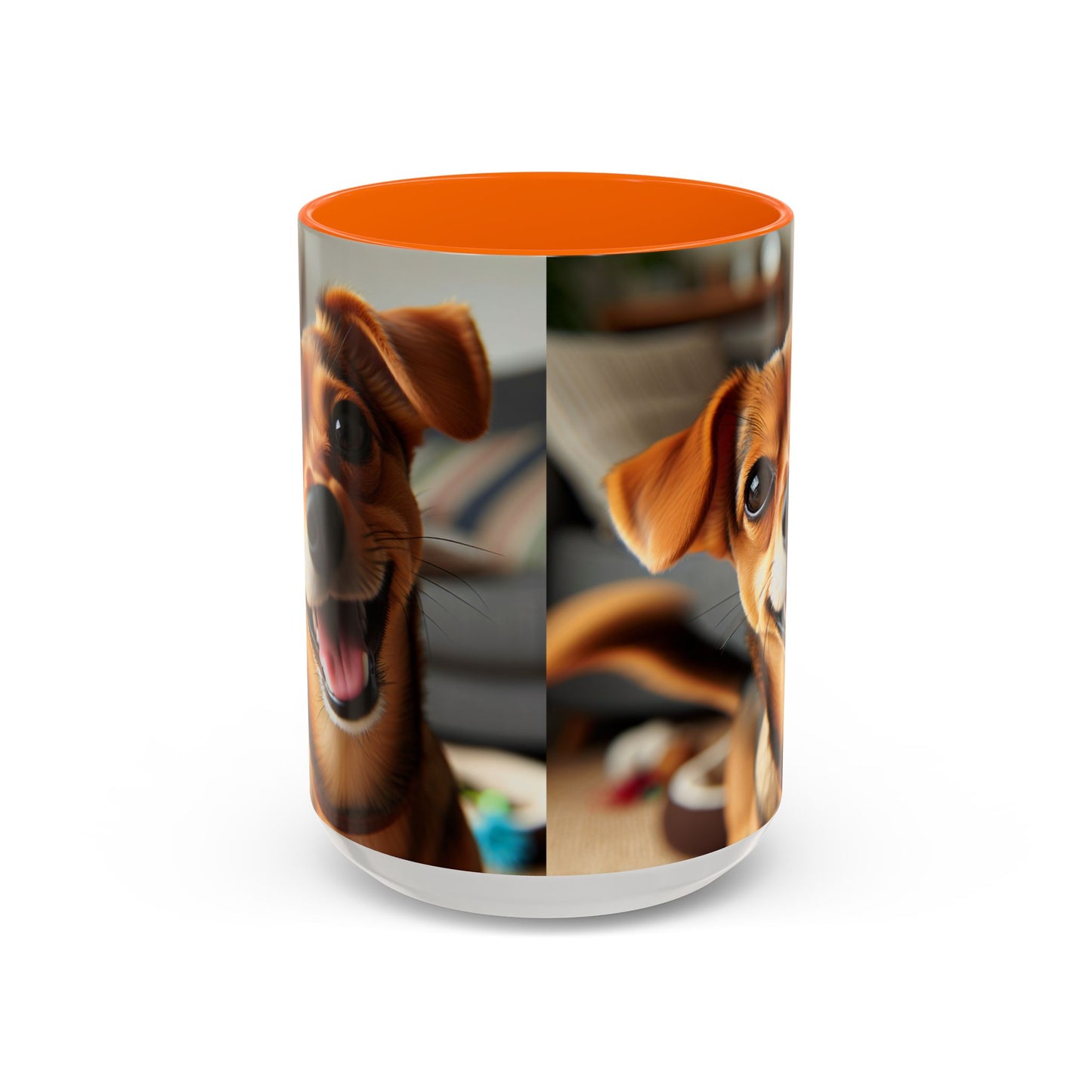 Chiweenie Accent Coffee Mug - Perfect Gift for Dog Lovers
