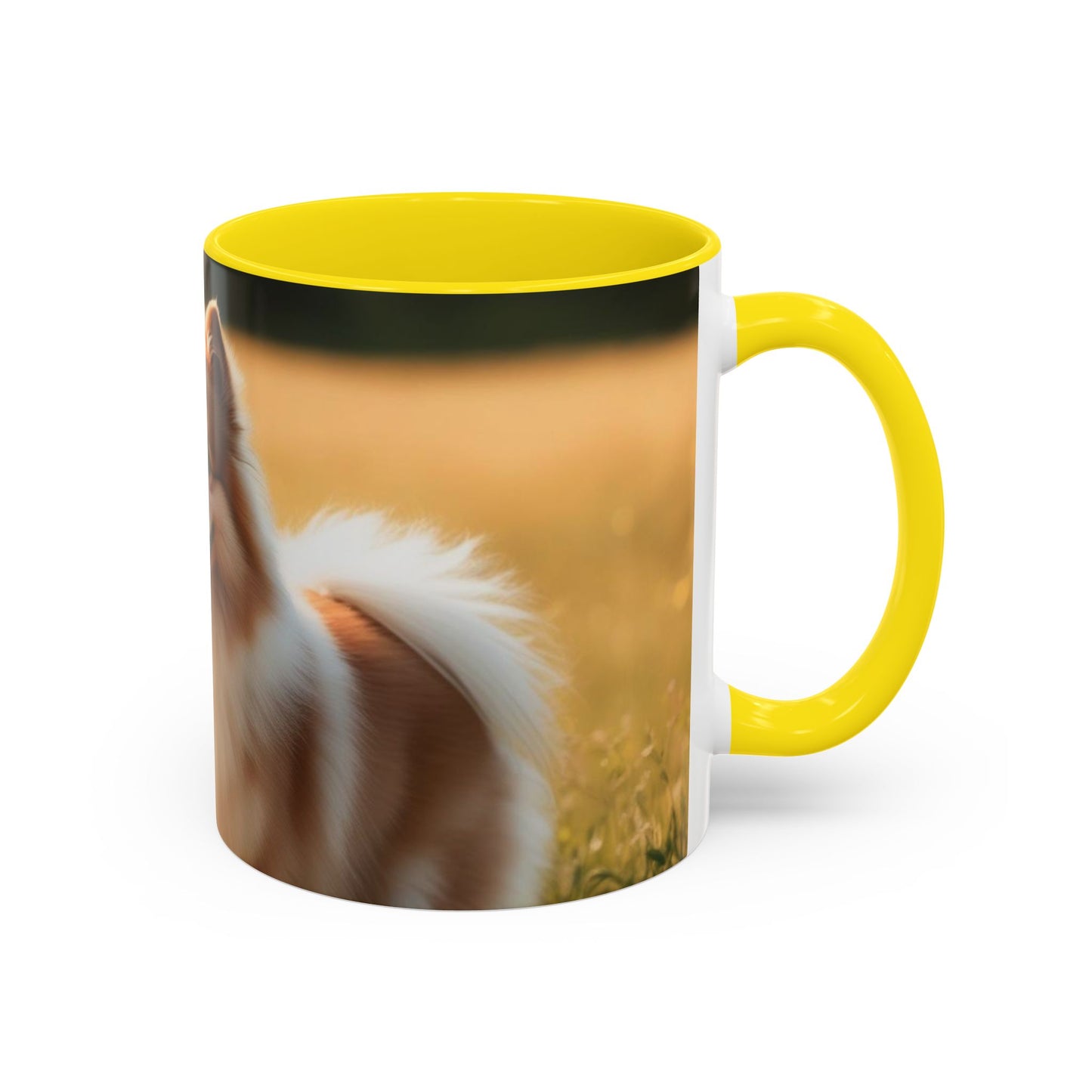 Taza con detalles de Keeshond: el regalo perfecto para los amantes de los perros