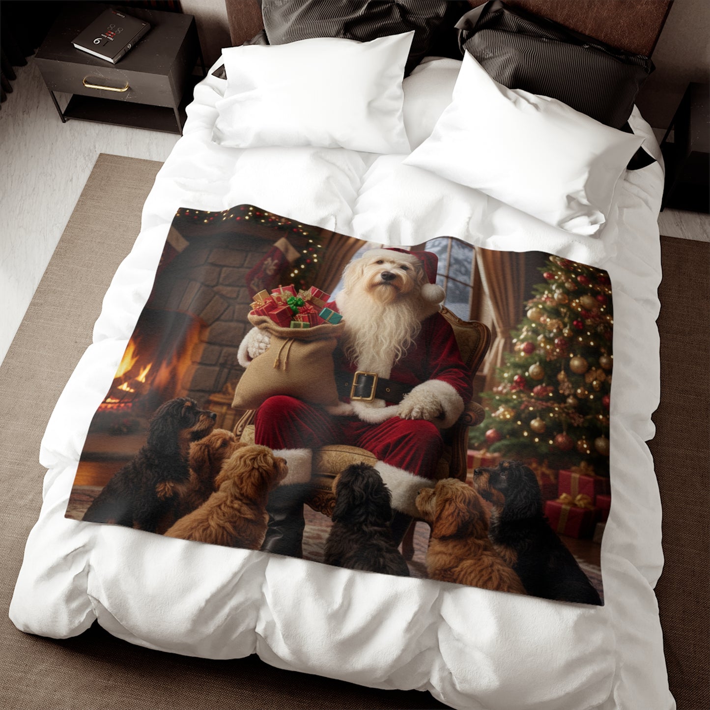 Santa Claus Blanket