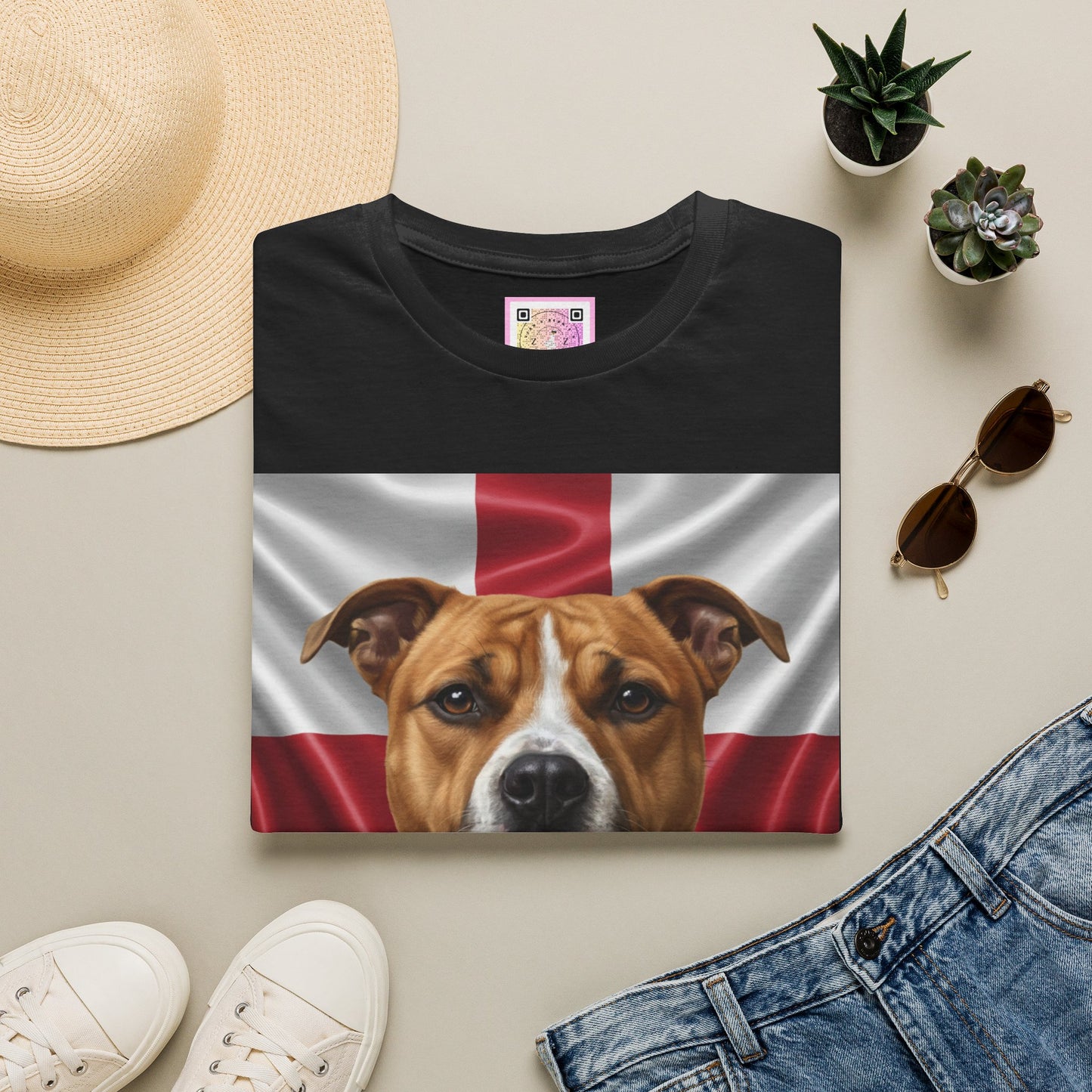 England Flag Championship T-Shirt