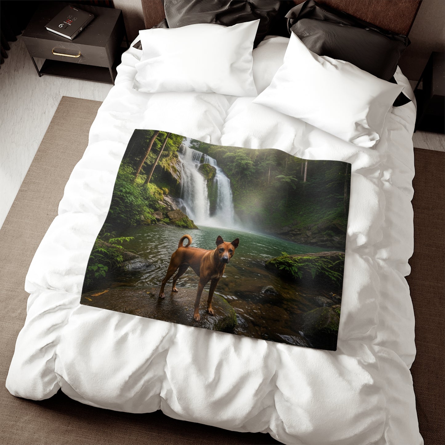 Thai Ridgeback Blanket
