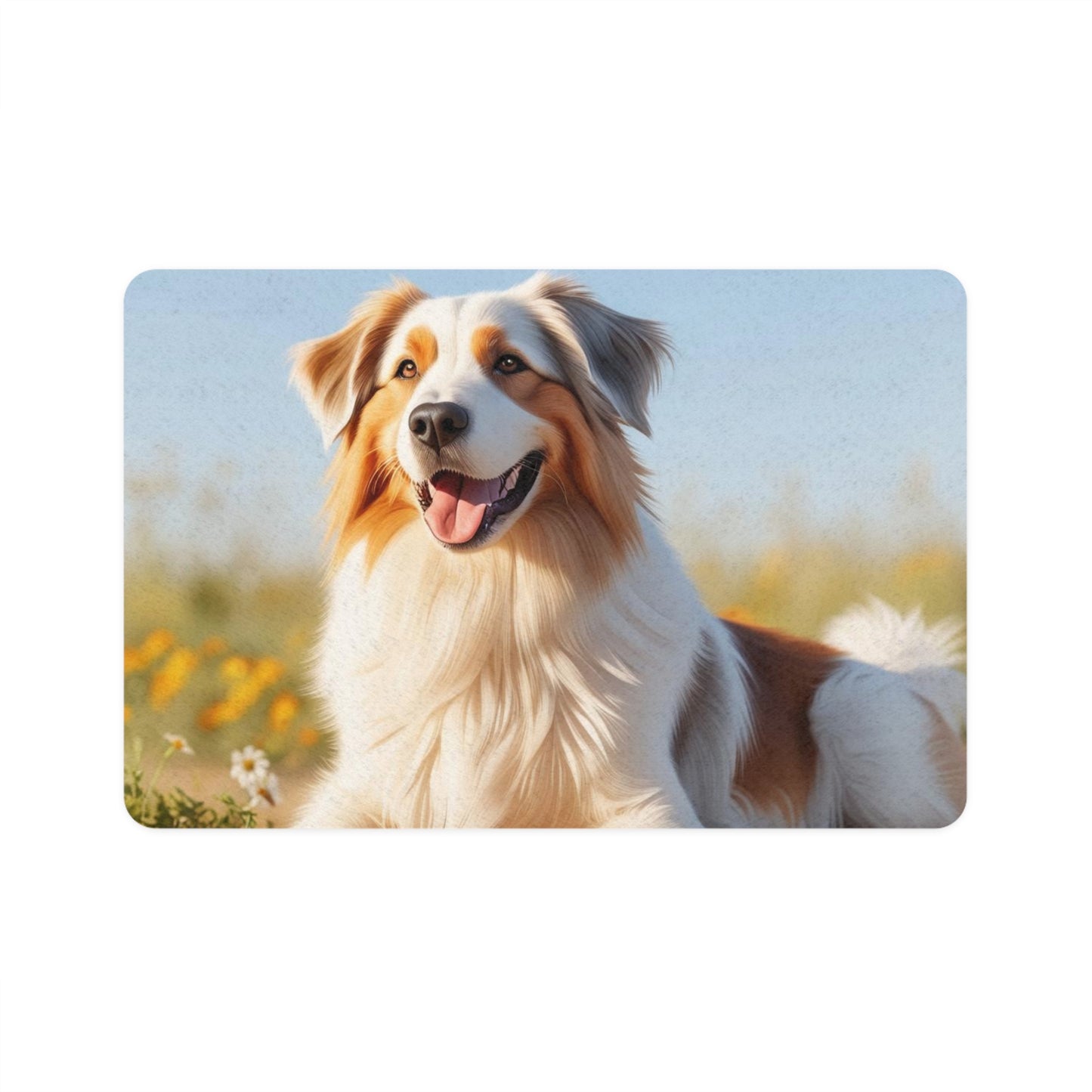 Pet Food Mat (12x18) - Anatolian Shepherd Dog