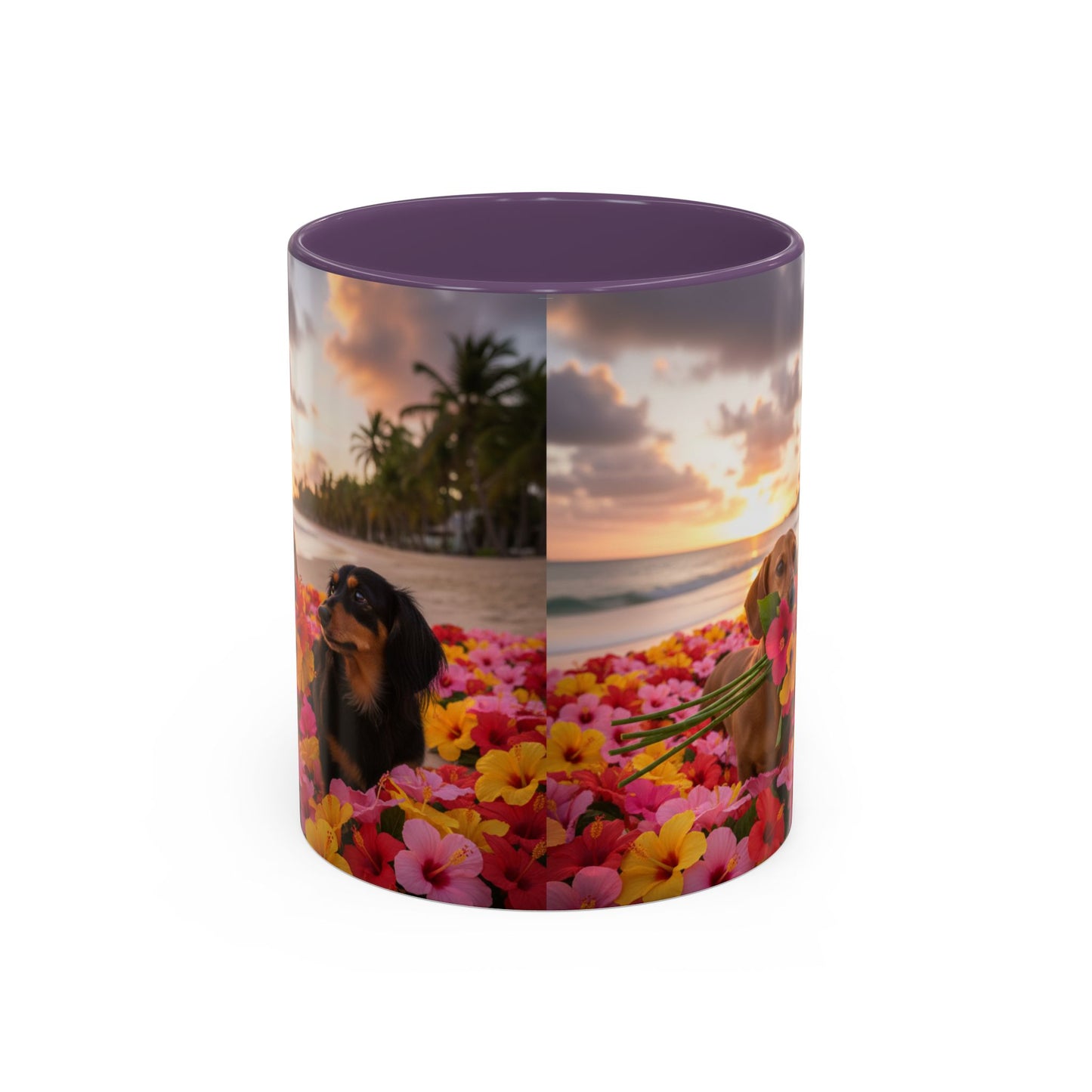 Mug à café motif teckel - Le cadeau idéal pour les amoureux des chiens