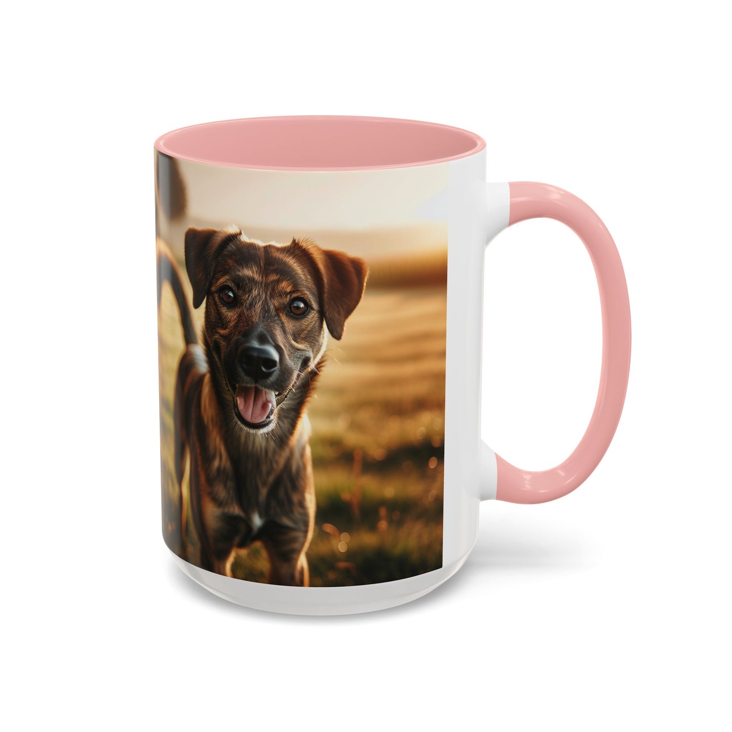 Mug à café Mountain Cur Accent - Cadeau idéal pour les amoureux des chiens