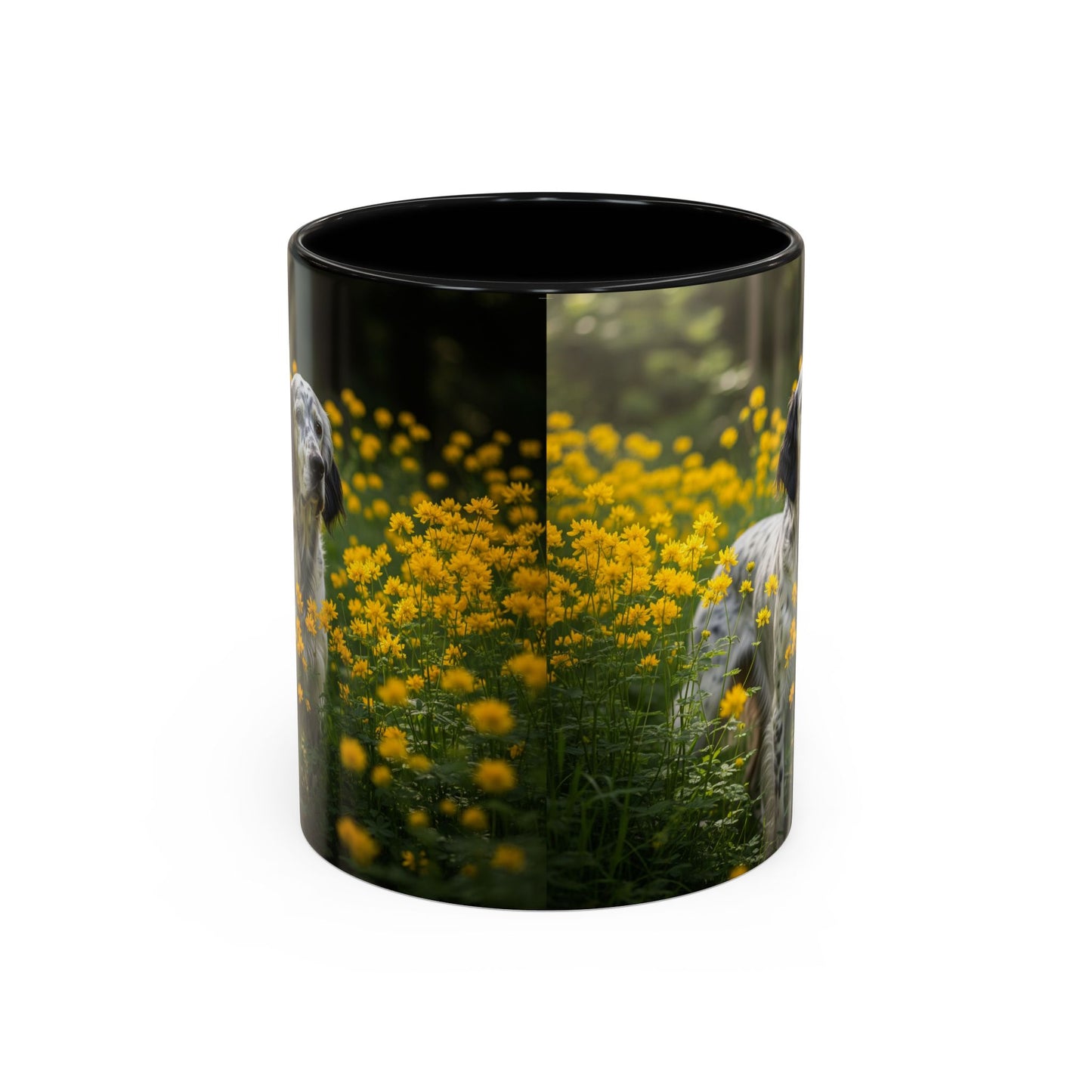 English Setter Accent Coffee Mug - Perfect Gift for Dog Lovers