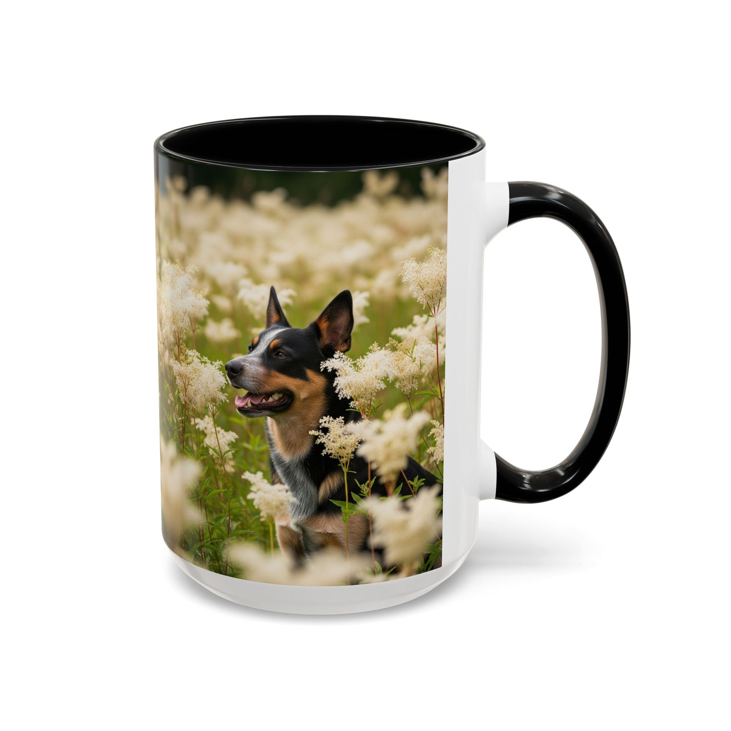 Lancashire Heeler Accent Mug – Ceramic Coffee Cup