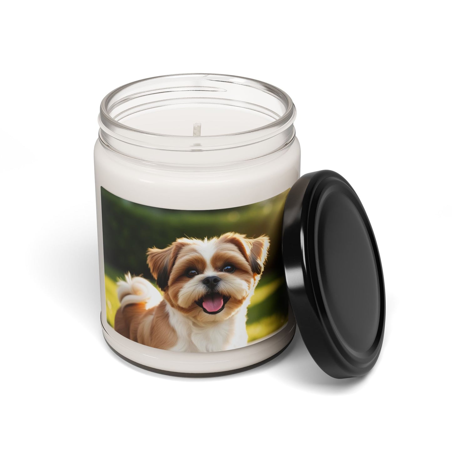 Shih Tzu- Scented Soy Candle, 9oz