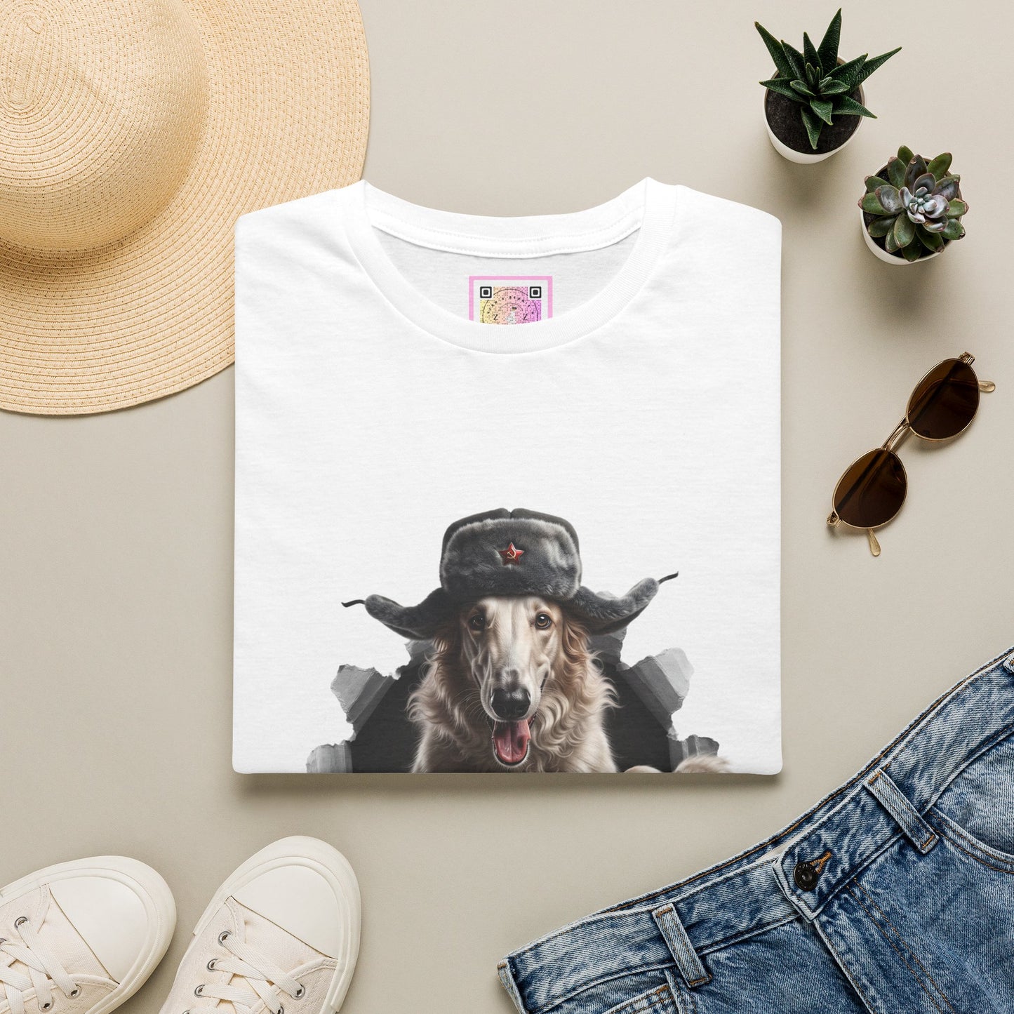 Borzoi Tee Shirt