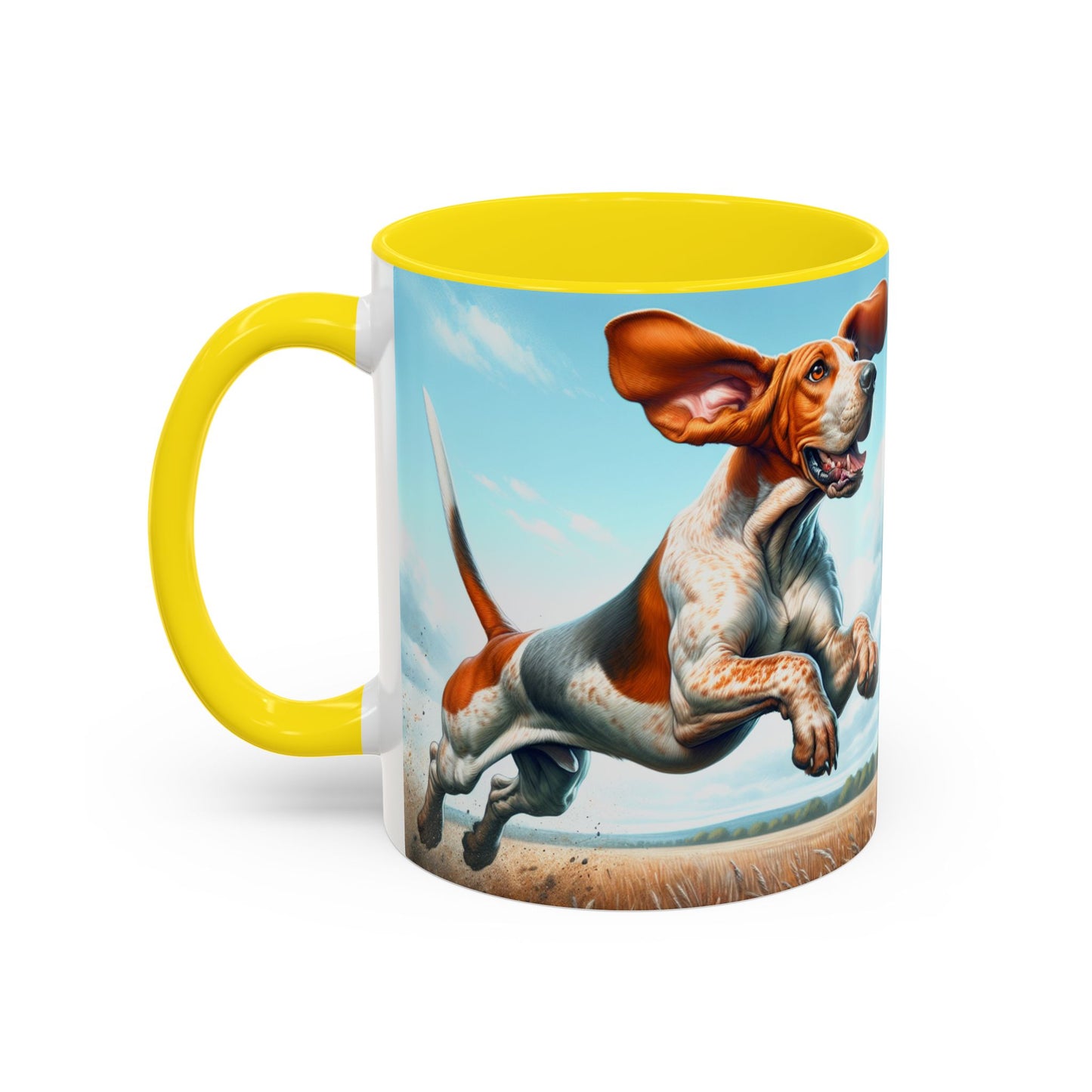 American English Coonhound Accent Coffee Mug - Perfect Gift for Dog Lovers