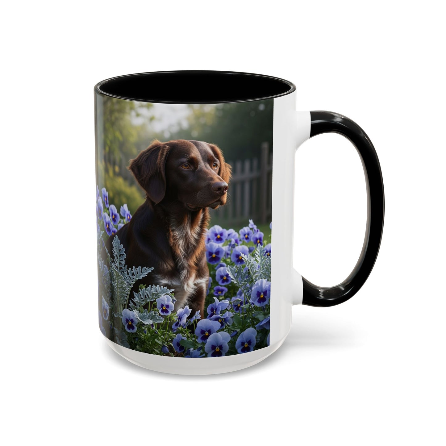 Dog Breed Theme Ceramic Mug – 11 oz & 15 oz