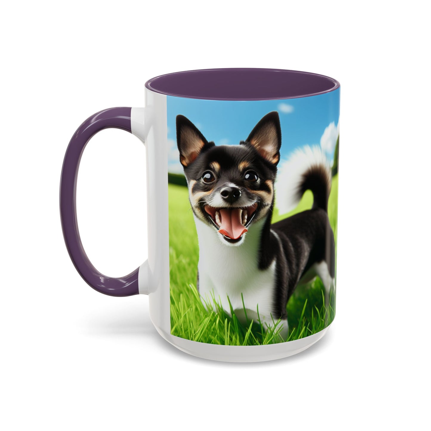 Taza de café con detalles de terrier japonés: el regalo perfecto para los amantes de los perros