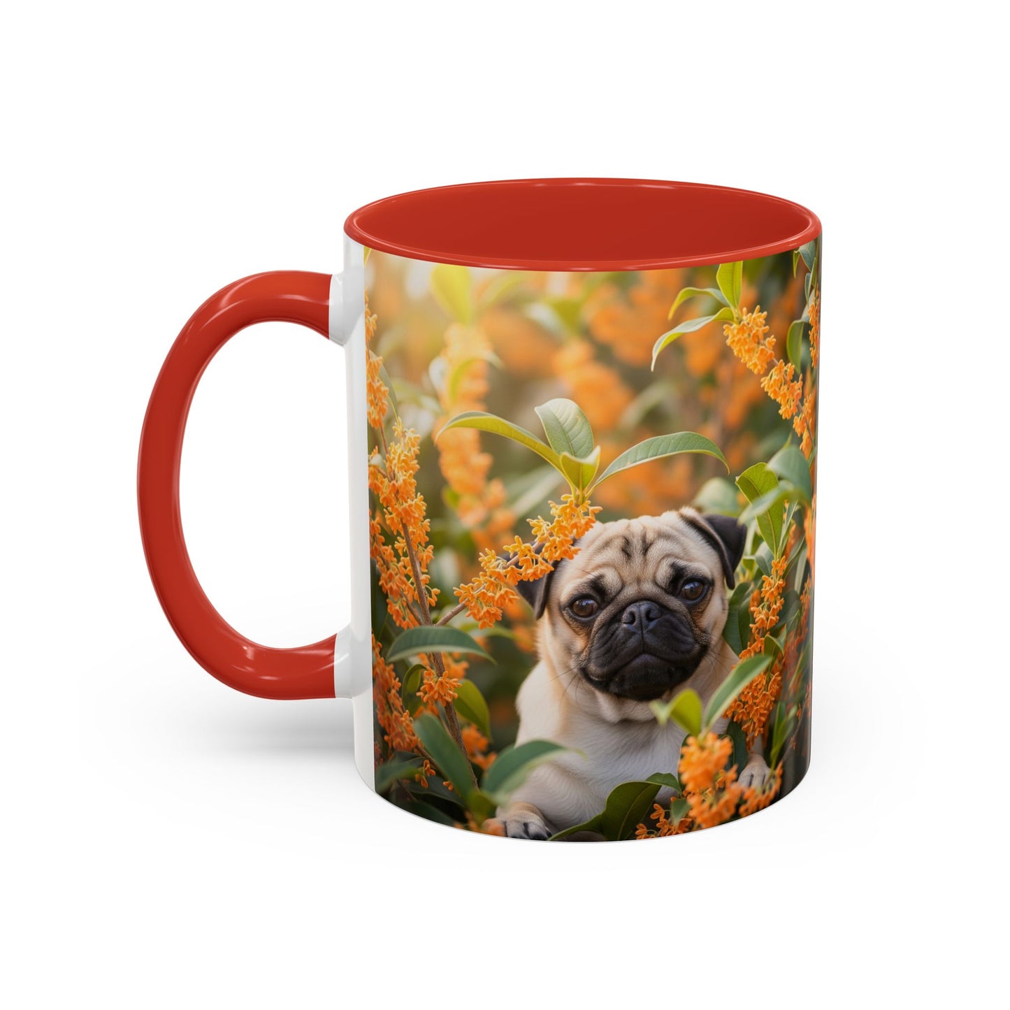 Mug à café avec motif carlin - Le cadeau idéal pour les amoureux des chiens