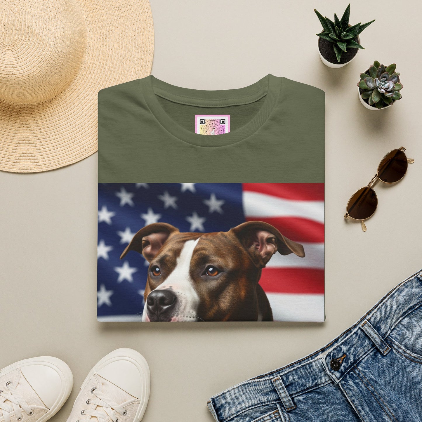 American Flag Championship T‑Shirt