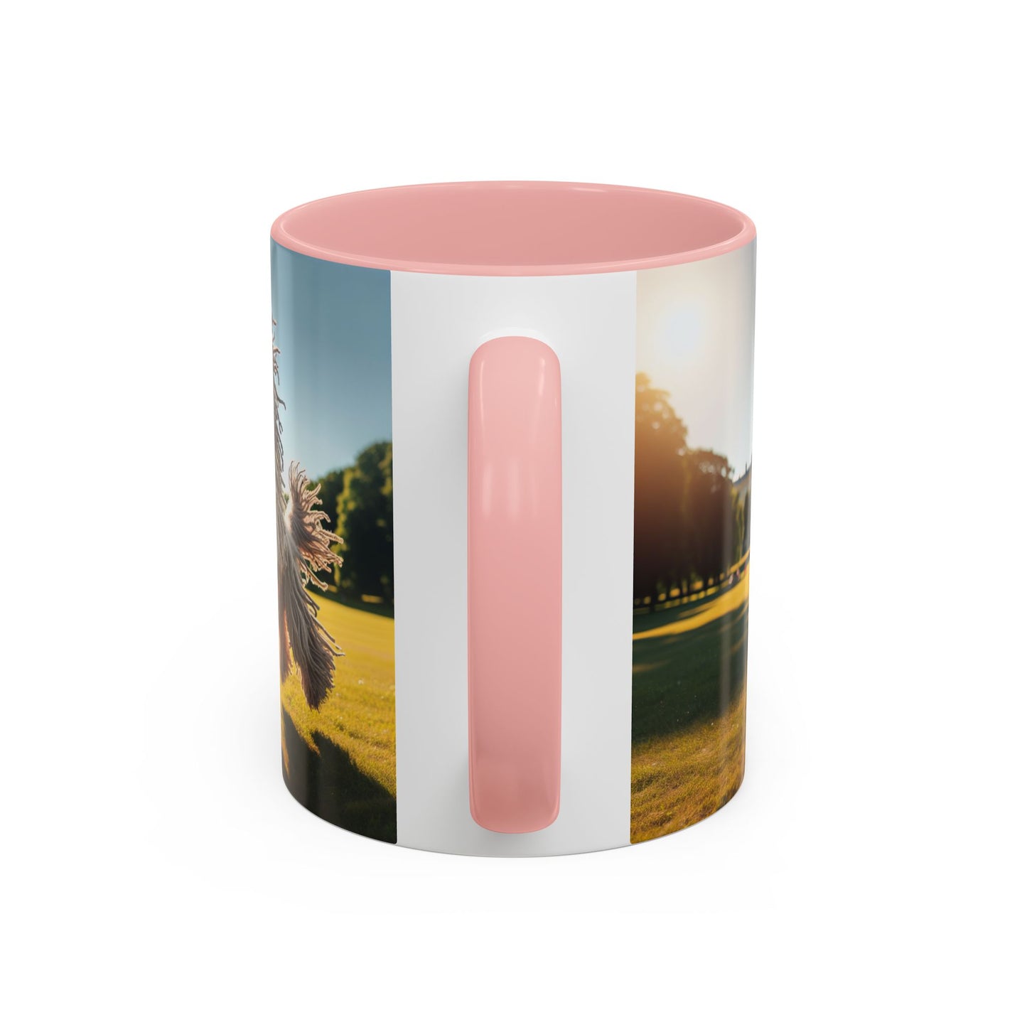 Puli Accent Coffee Mug - Perfect Gift for Dog Lovers