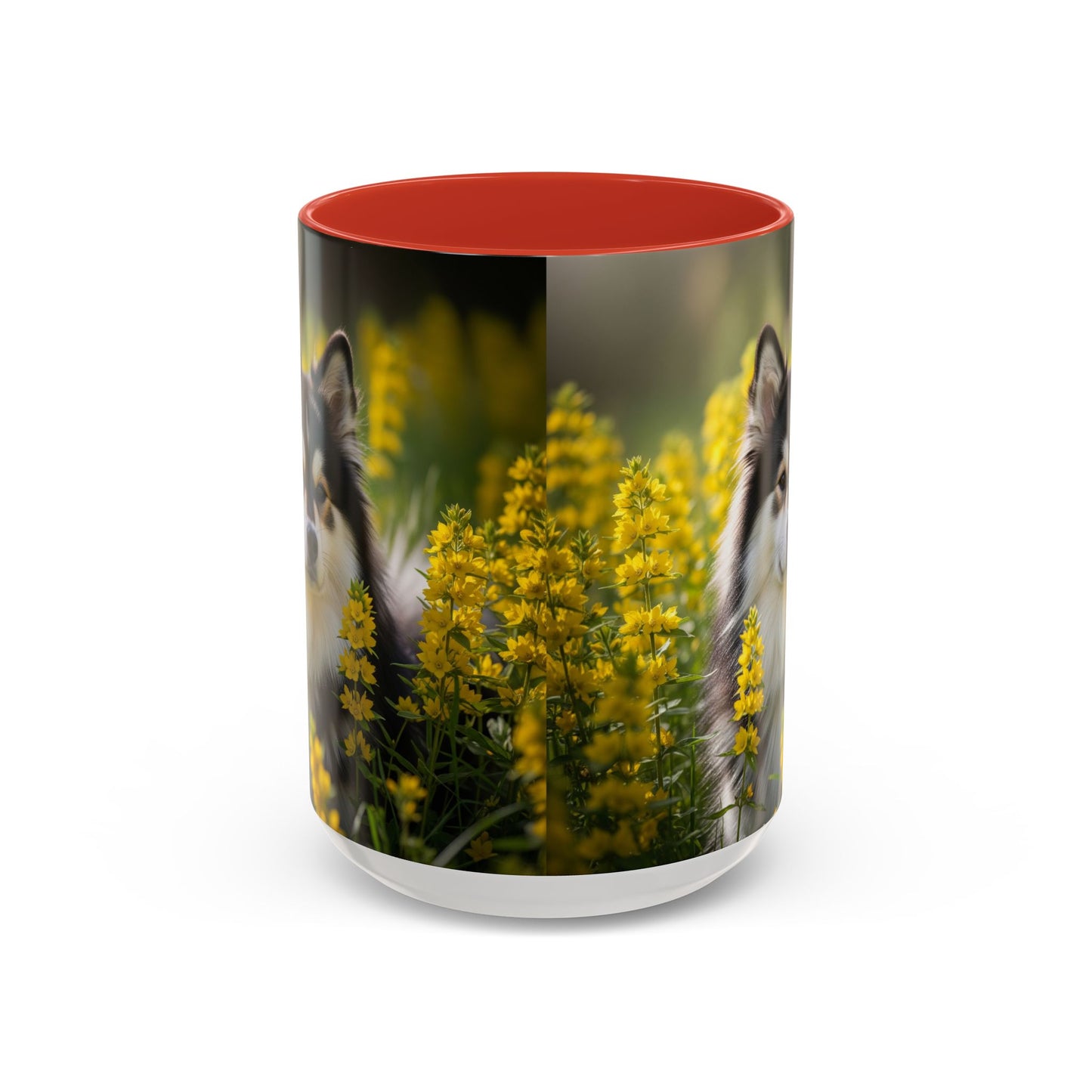 Taza con diseño de perro lapón sueco: el regalo perfecto para los amantes de los perros.
