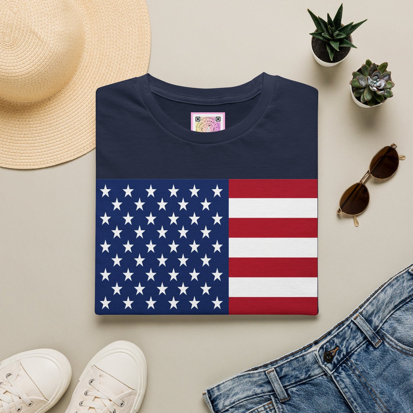 American Flag Championship T‑Shirt