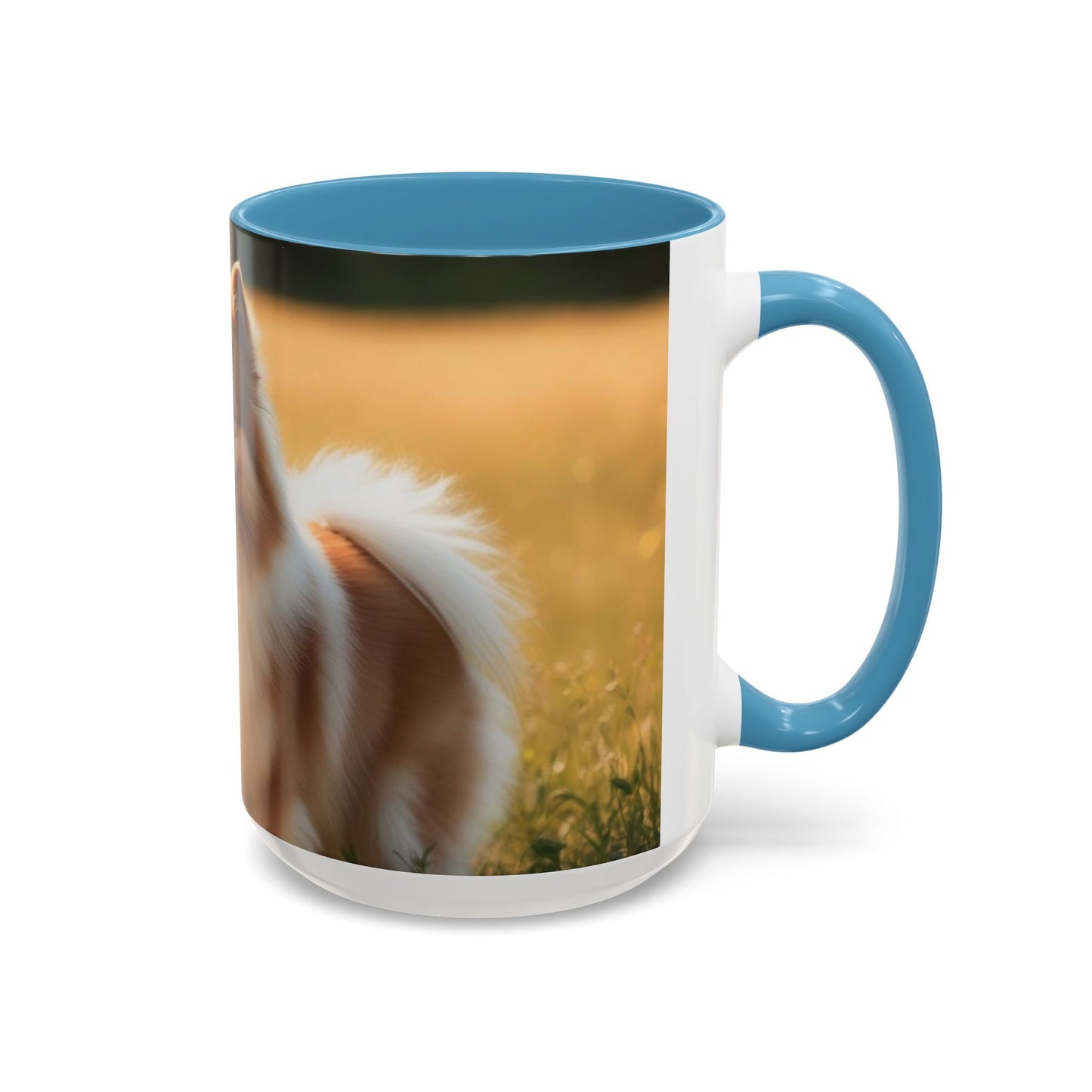 Taza con detalles de Keeshond: el regalo perfecto para los amantes de los perros