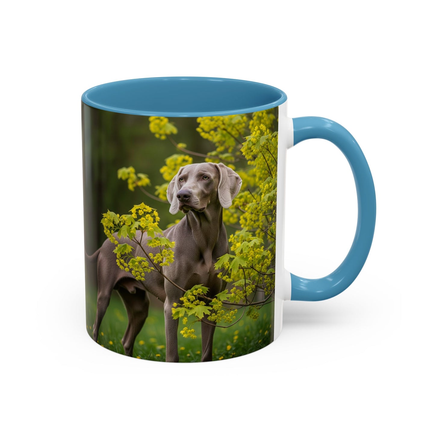 Weimaraner Accent Coffee Mug - Perfect Gift for Dog Lovers