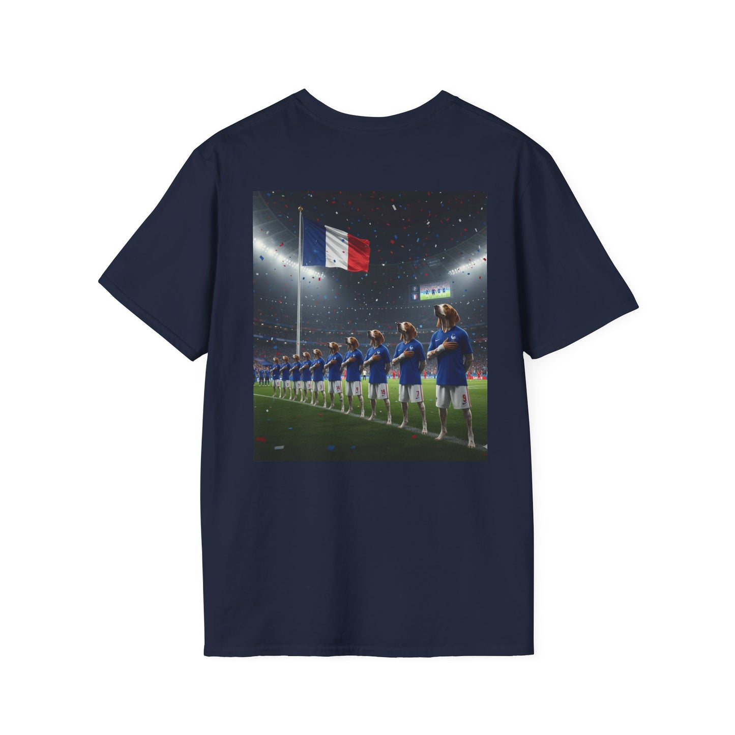 National Pride Soccer Fan Tee