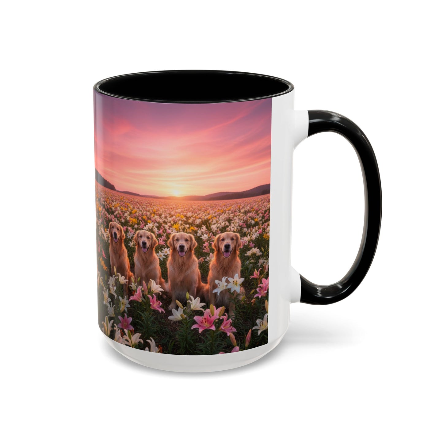 Dog Breed Theme Ceramic Mug – 11 oz & 15 oz