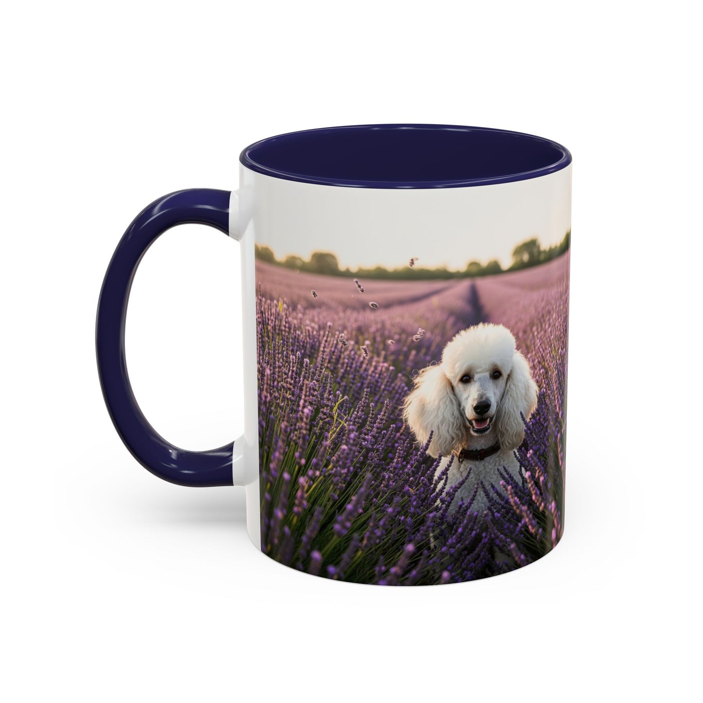 Mug à café à motif caniche - Le cadeau idéal pour les amoureux des chiens