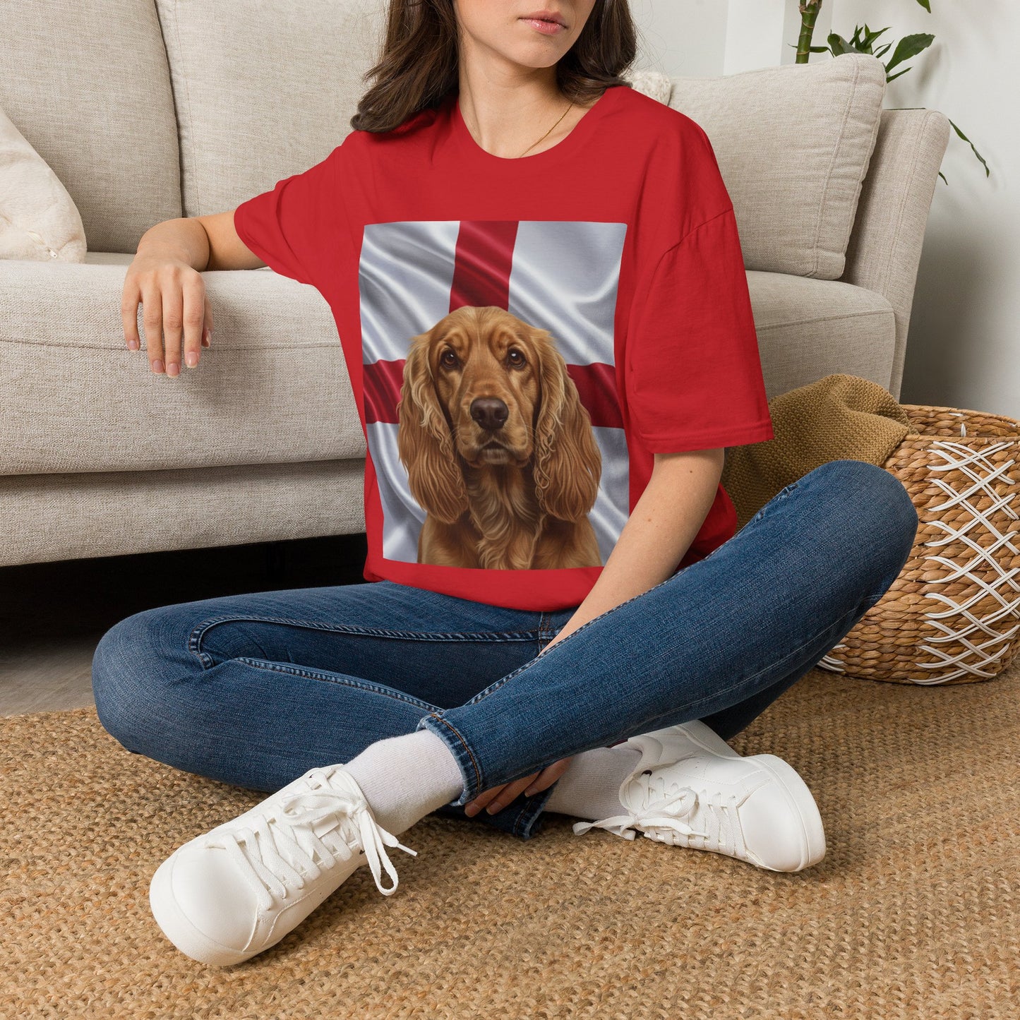 England Flag Championship T-Shirt