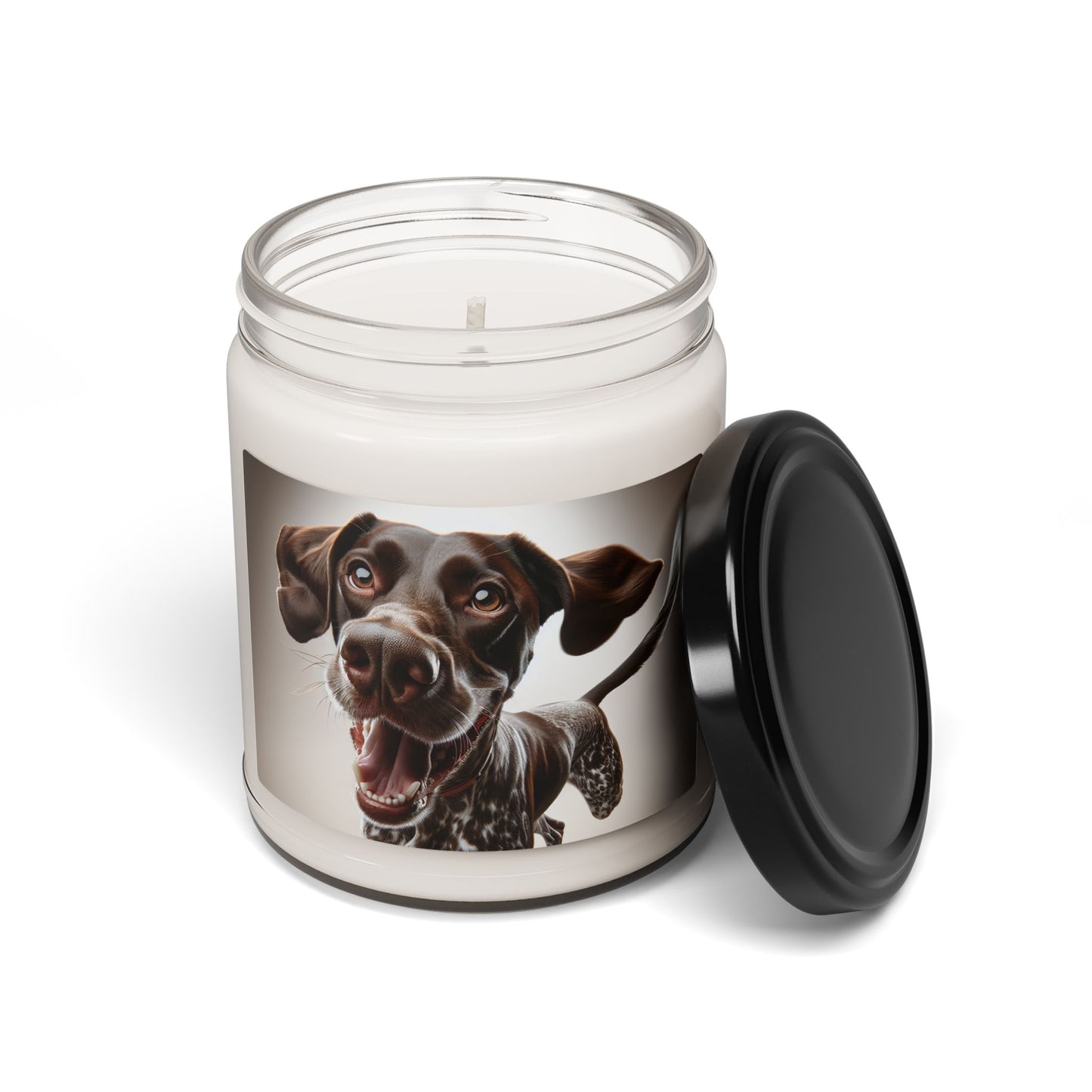 German Shorthaired Pointer- Scented Soy Candle, 9oz