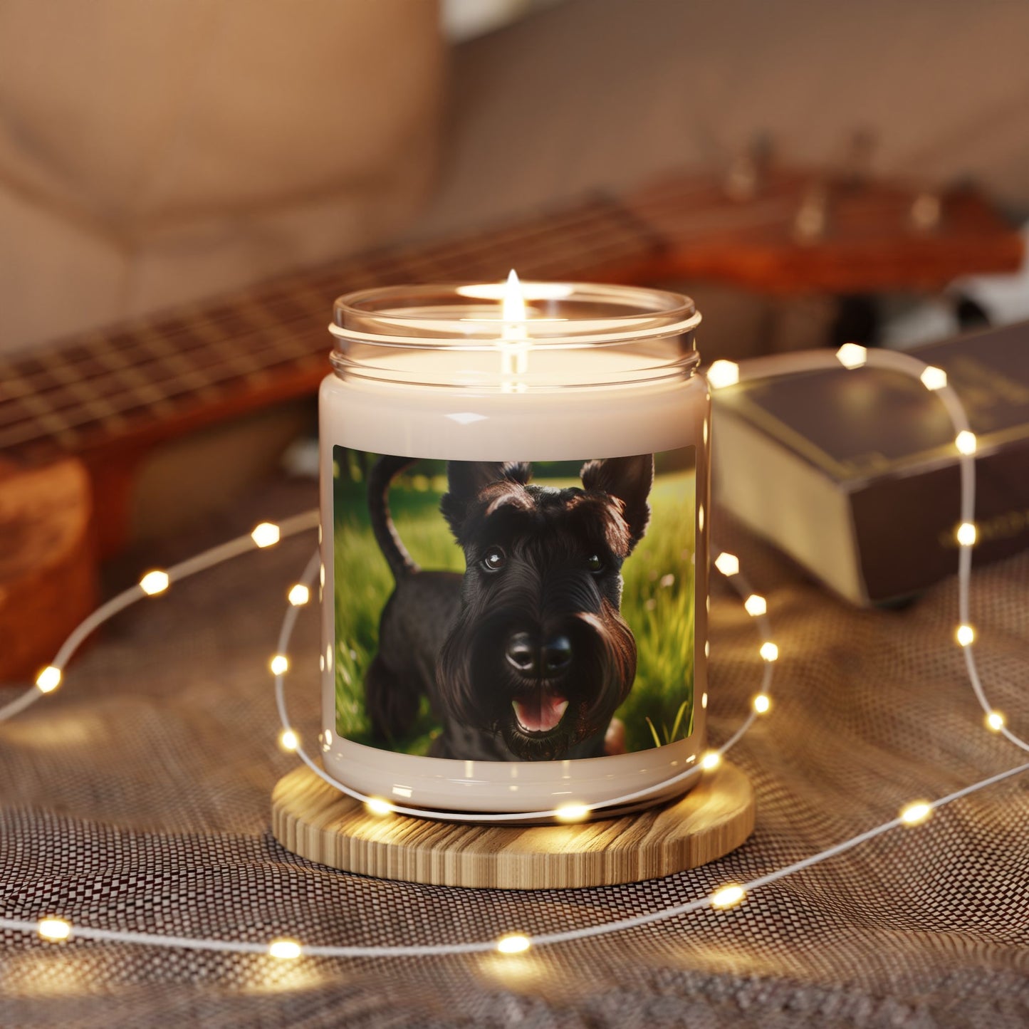 Scottish Terrier- Scented Soy Candle, 9oz