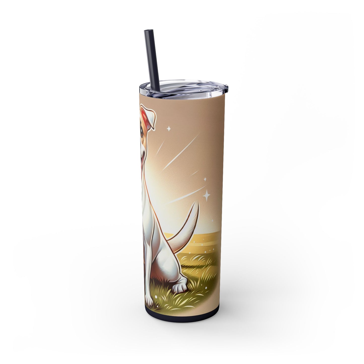 Gull Terrier Tumbler with Straw, 20oz
