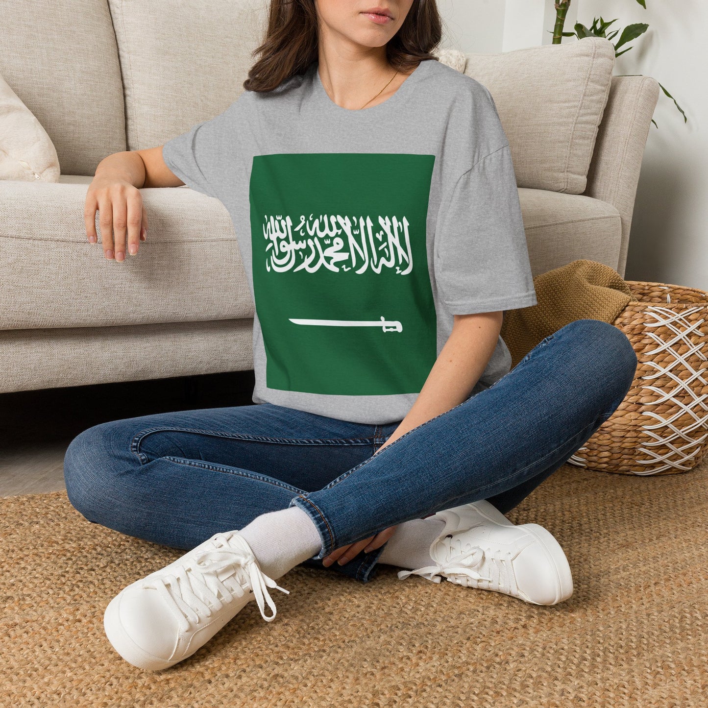 National Pride Soccer Fan Tee