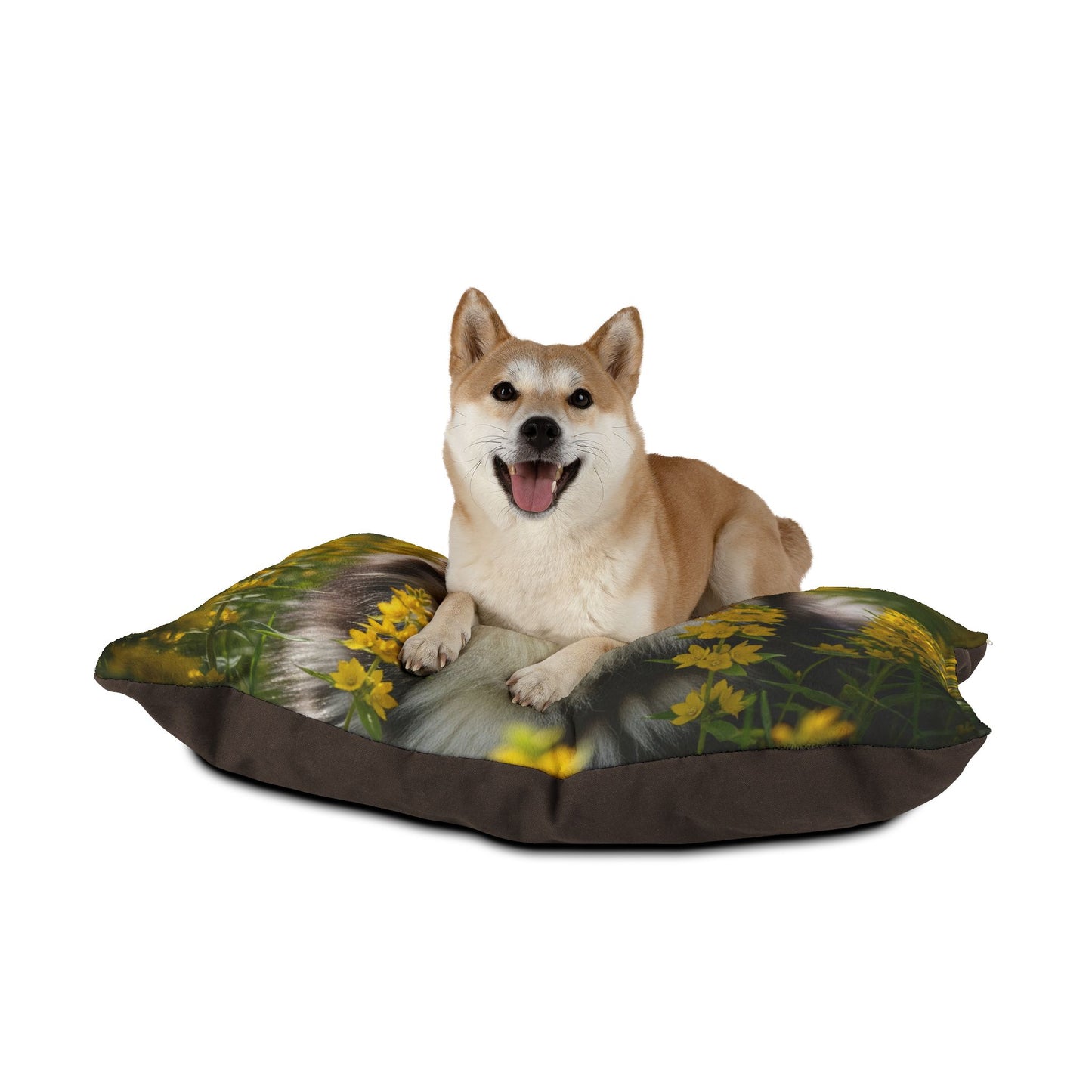 Cama para mascotas para perro lapón sueco