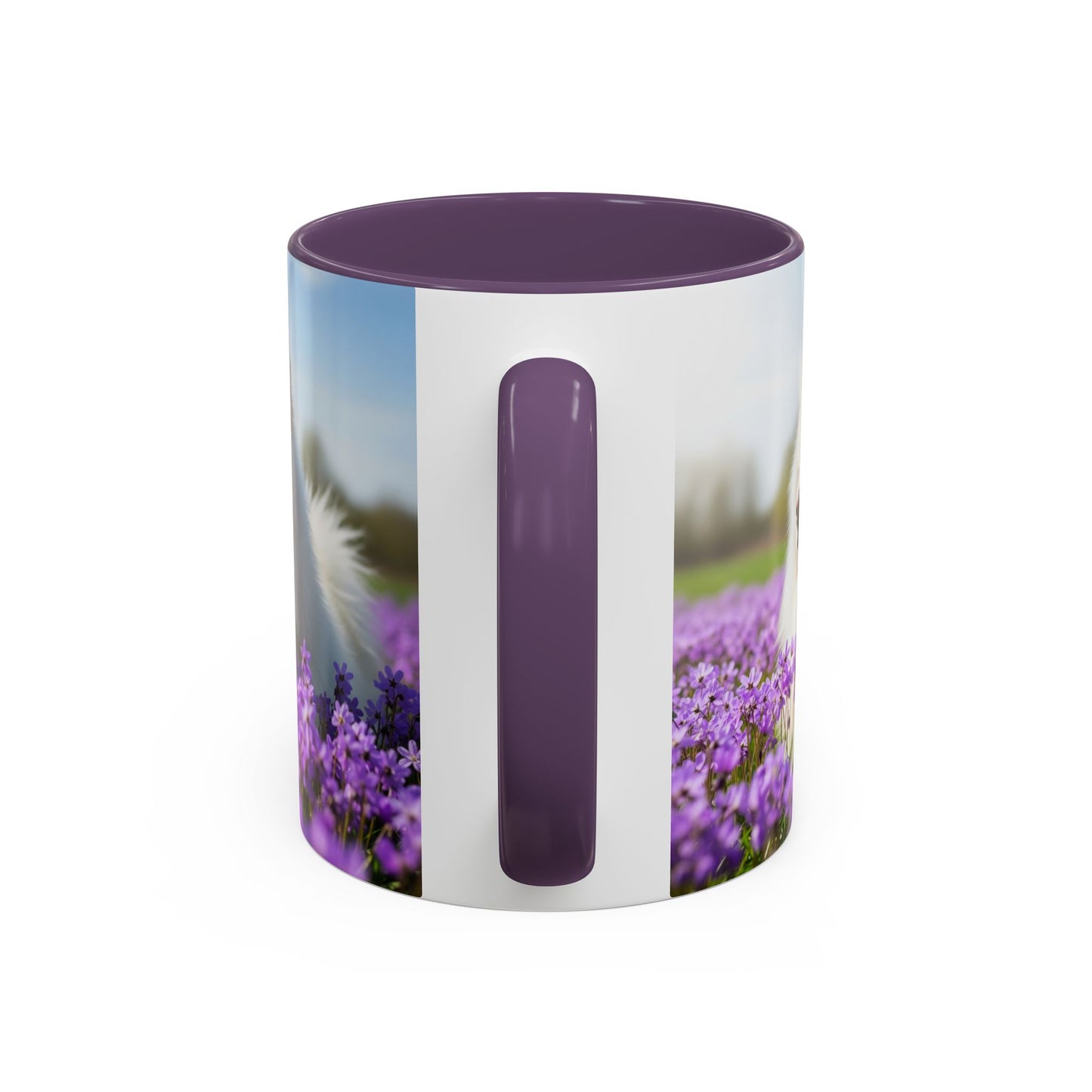 Samoyed Accent Coffee Mug - Perfect Gift for Dog Lovers