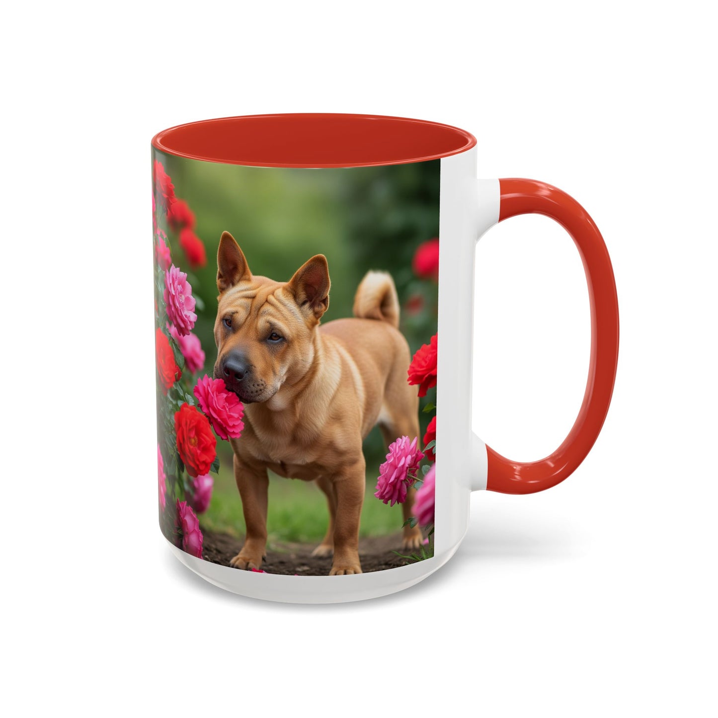Taza de café con detalles de Ori Pei: el regalo perfecto para los amantes de los perros