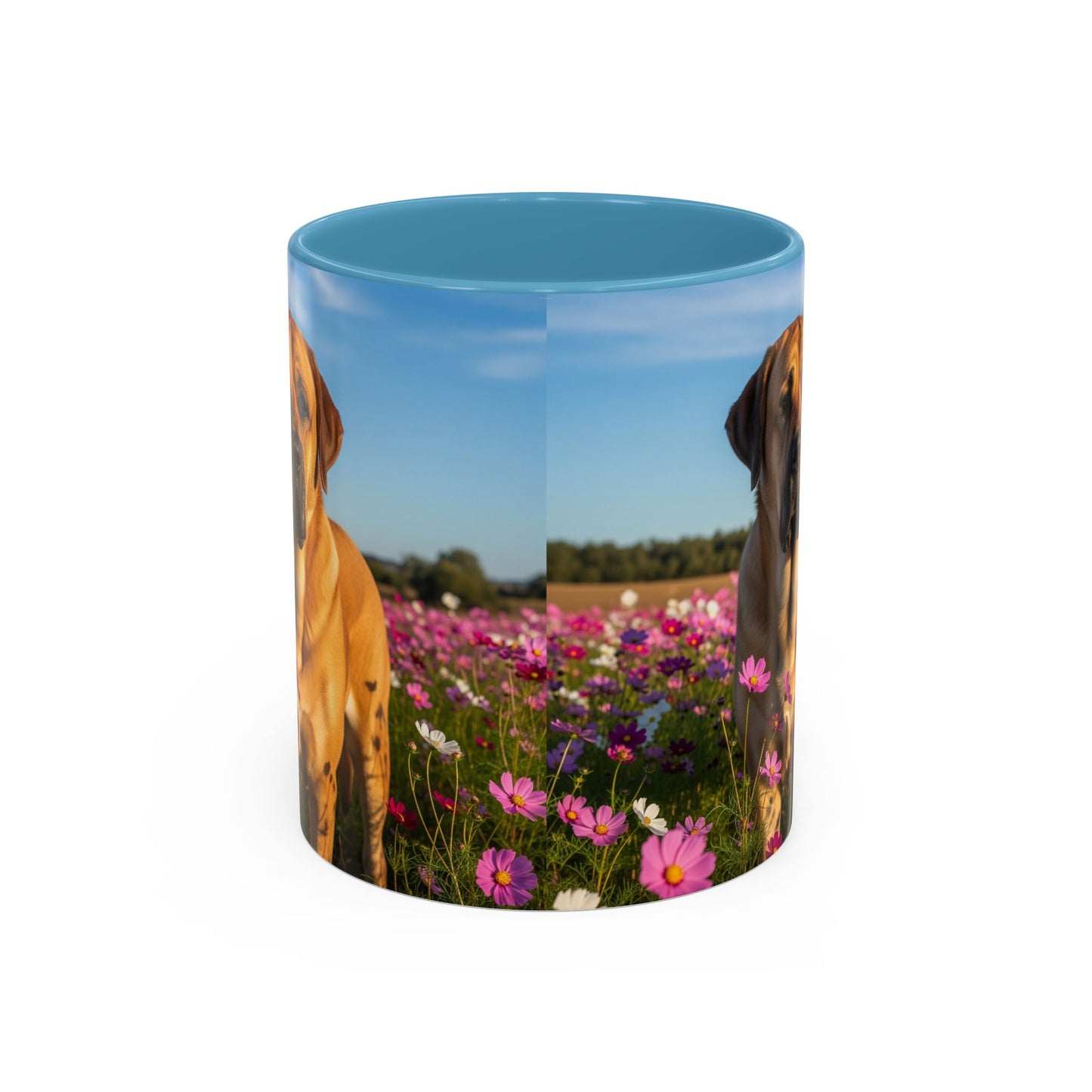 Spanish Mastiff Accent Coffee Mug - Perfect Gift for Dog Lovers