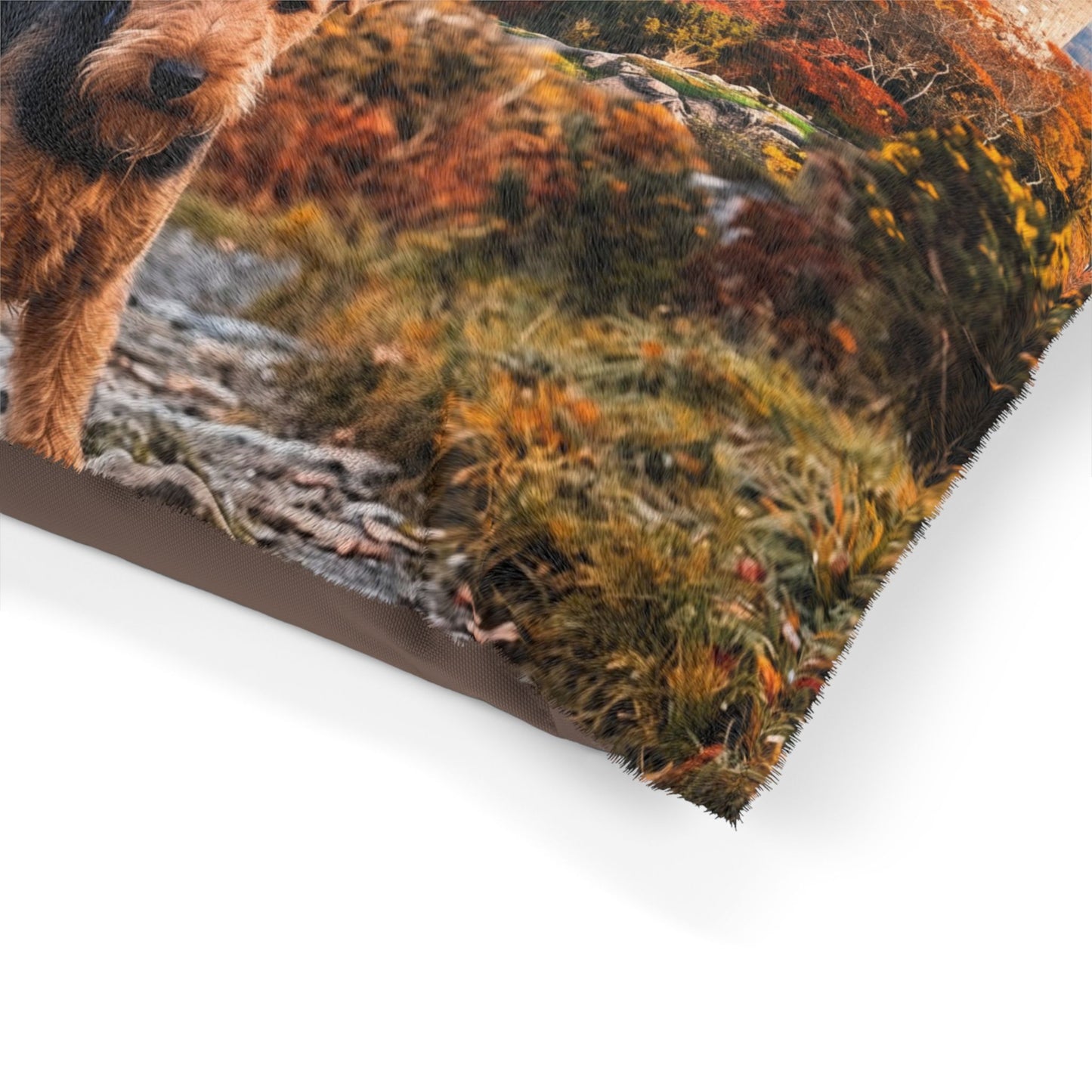 Welsh Terrier Pet Bed