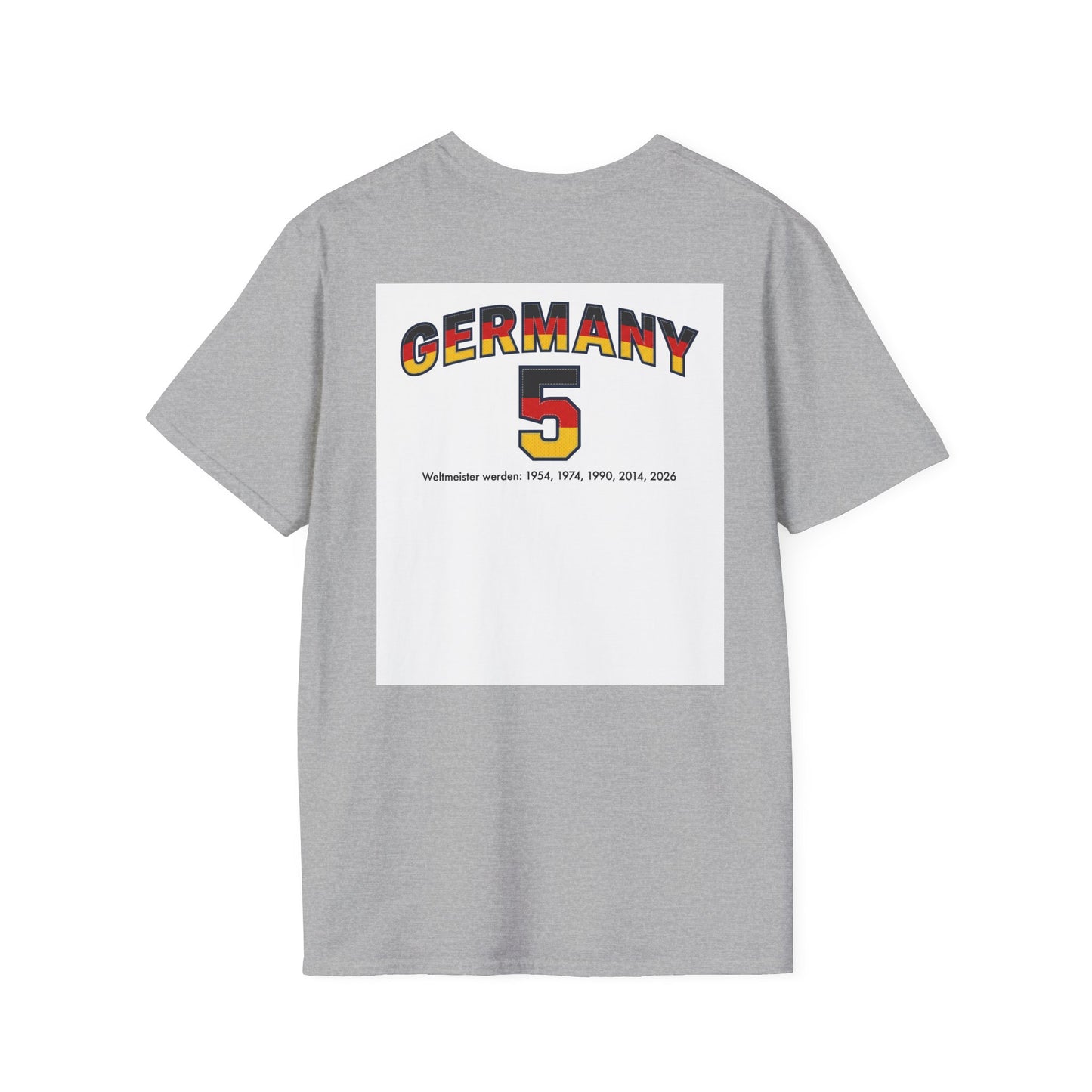 Germany Flag Championship T‑Shirt