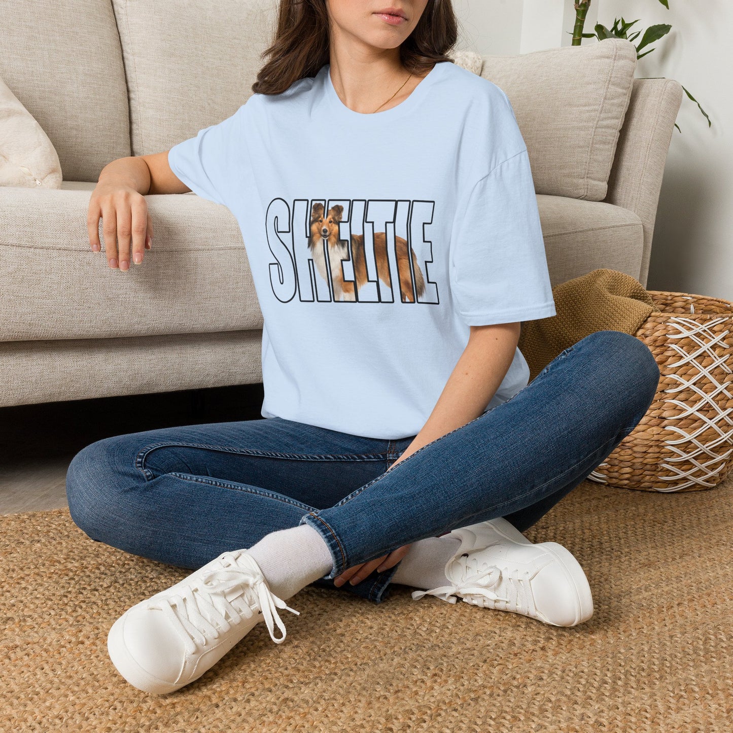 Shetland Sheepdog (Sheltie) Tee Shirt
