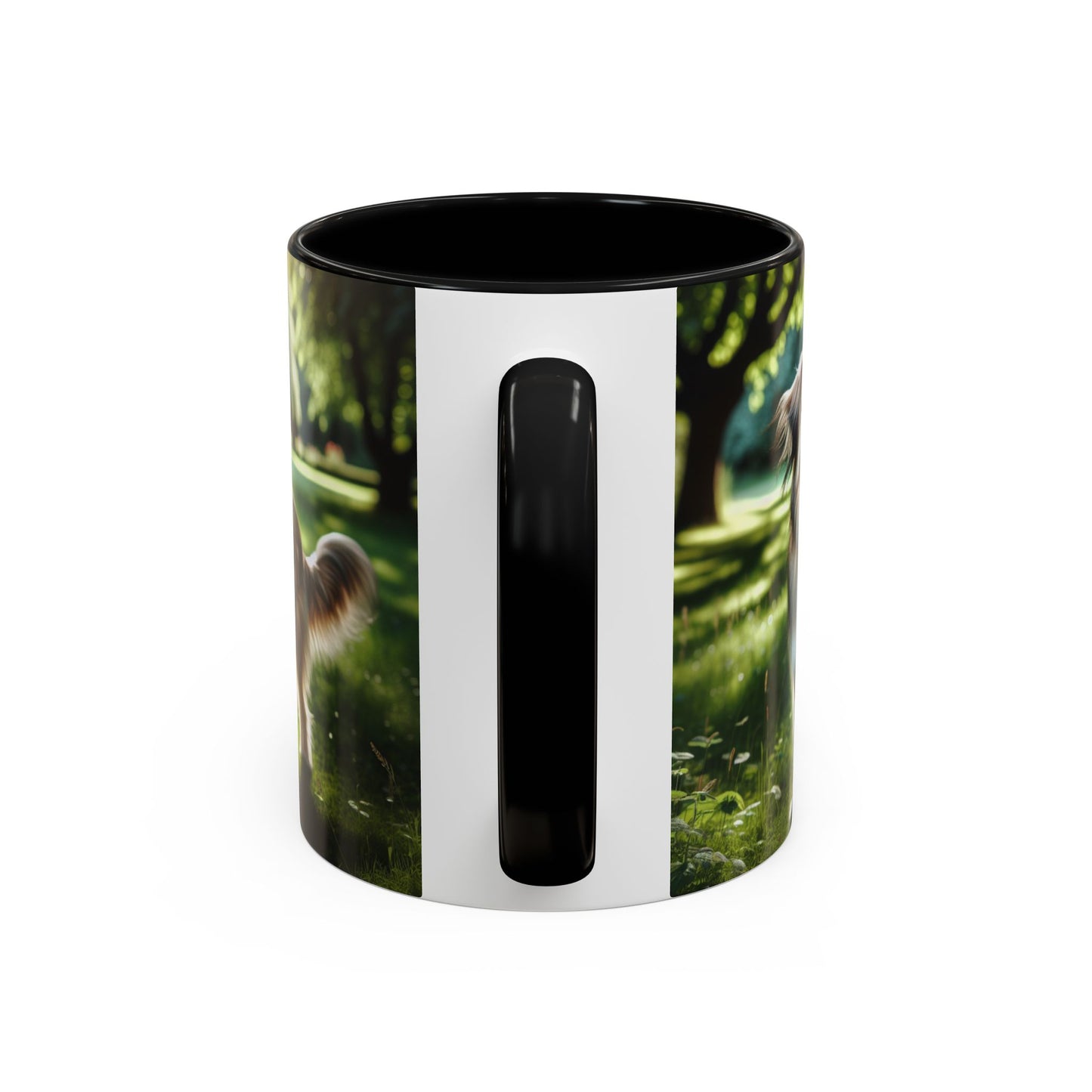 Taza de café con detalles de pastor de los Pirineos: el regalo perfecto para los amantes de los perros