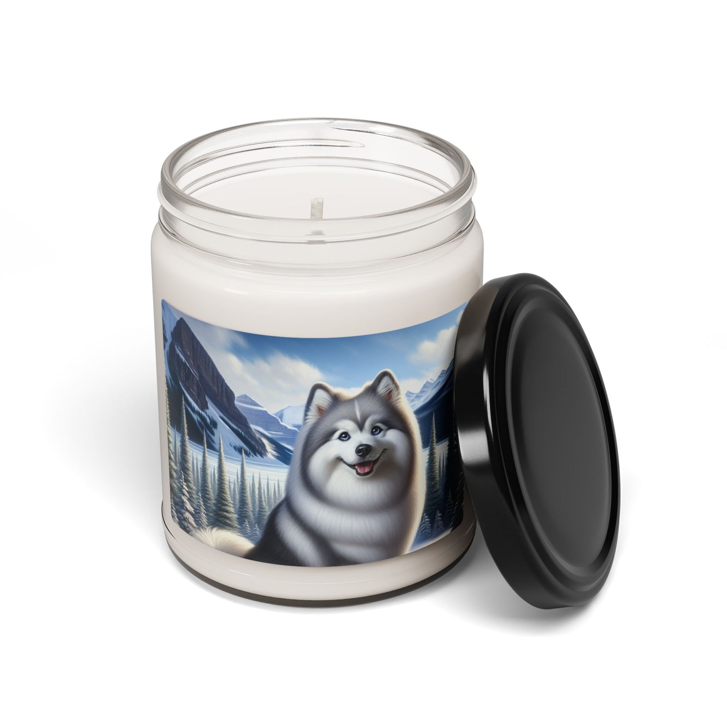 Canadian Eskimo Dog- Scented Soy Candle, 9oz