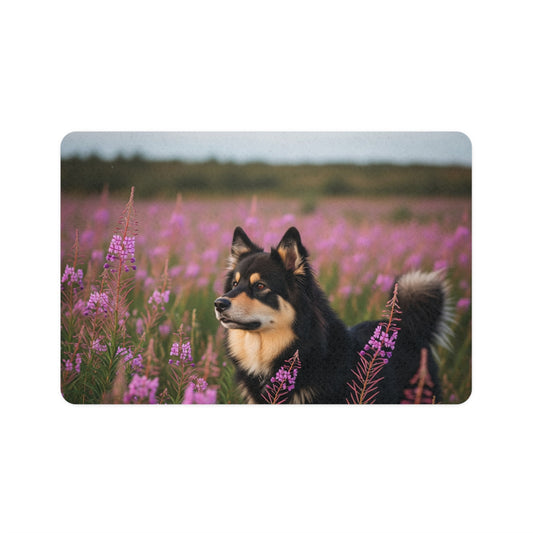 Pet Food Mat (12x18) - Lapponian Herder
