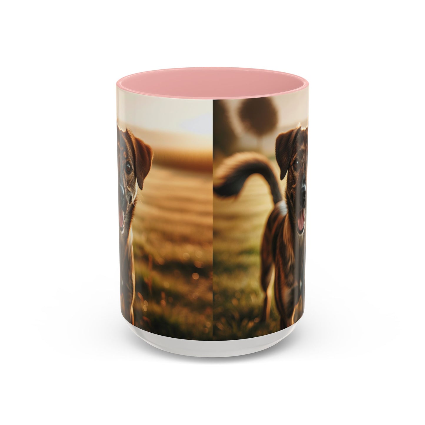 Mug à café Mountain Cur Accent - Cadeau idéal pour les amoureux des chiens